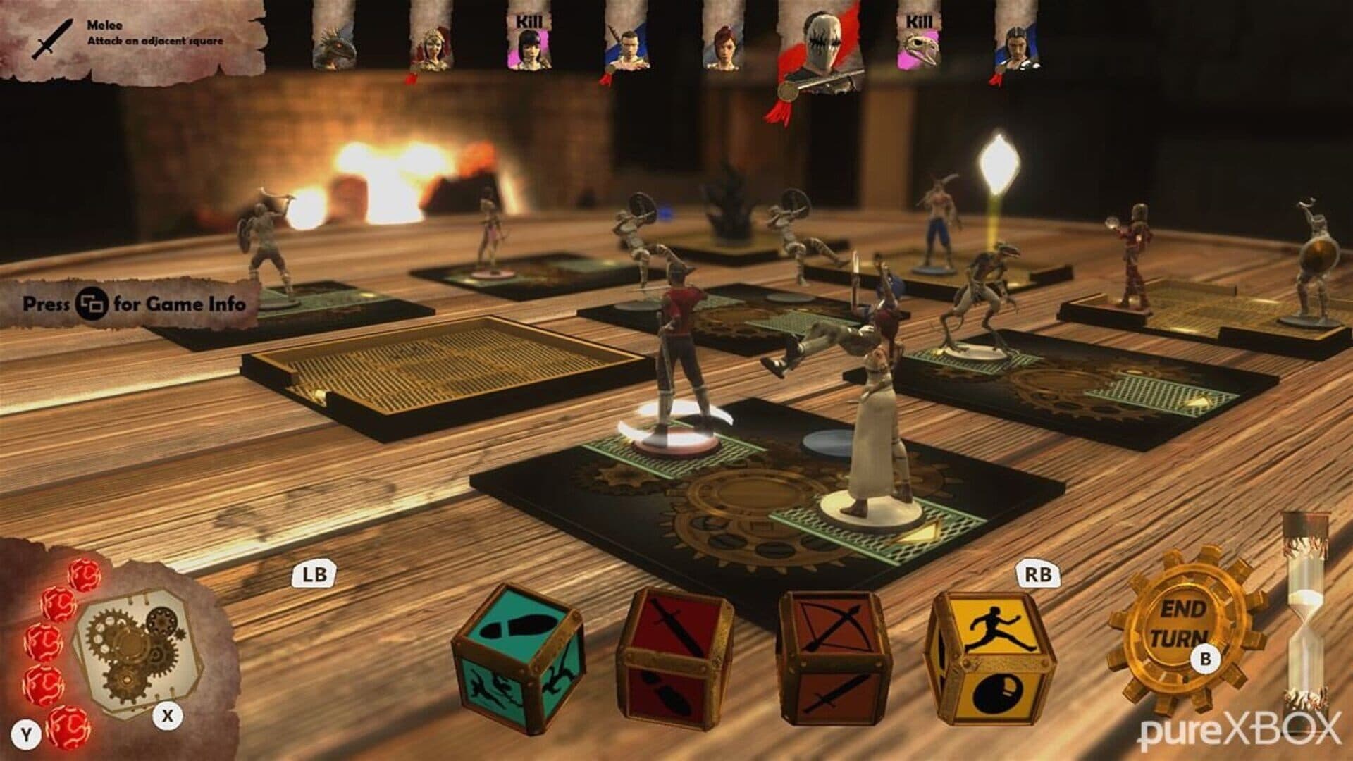 اسکرین‌شات The Living Dungeon - 5