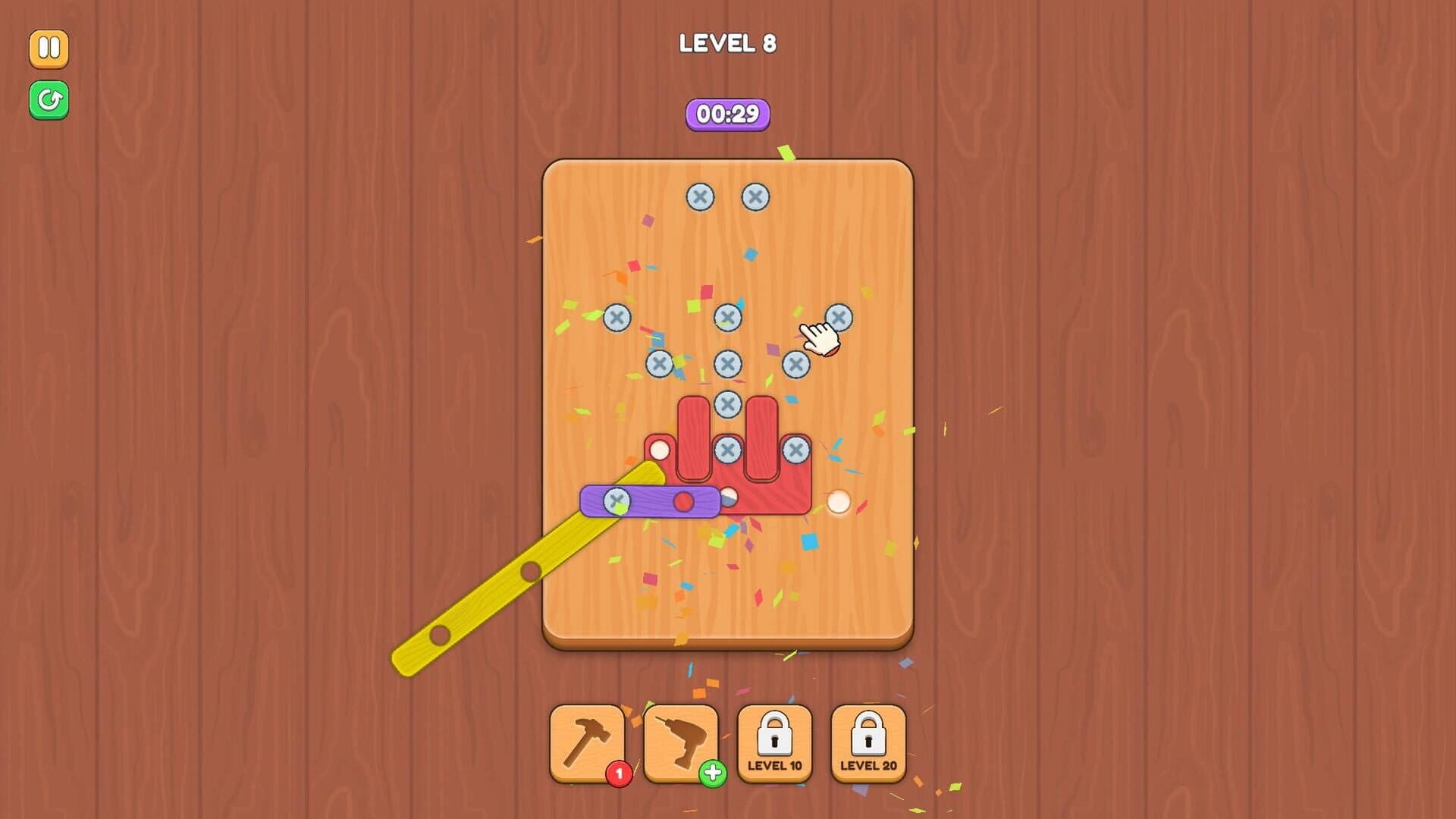 اسکرین‌شات Screw Master - 1