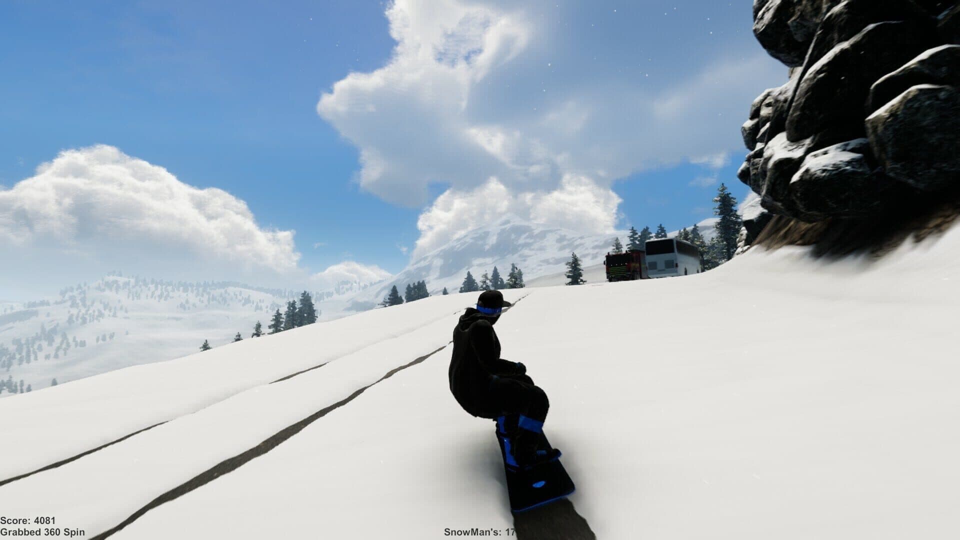 اسکرین‌شات Snwbrd: Freestyle Snowboarding - 12