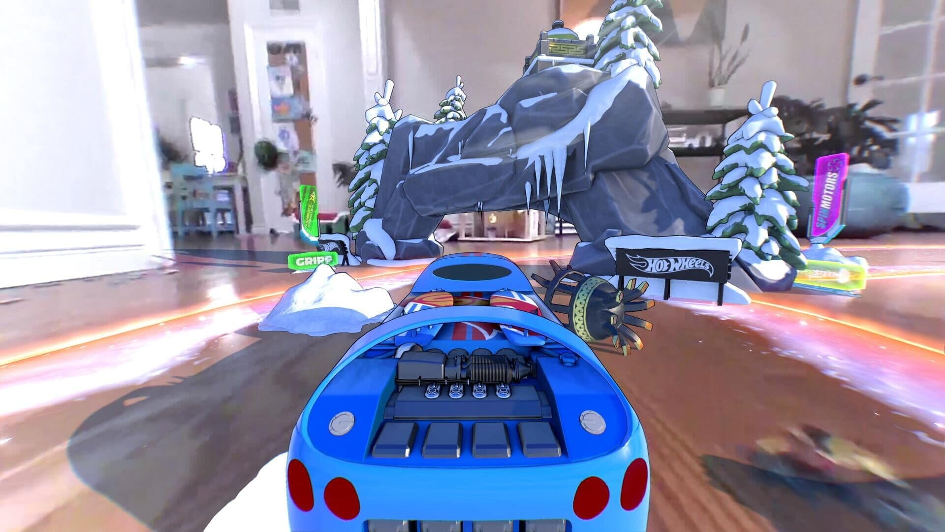 اسکرین‌شات Hot Wheels: Rift Rally - 3