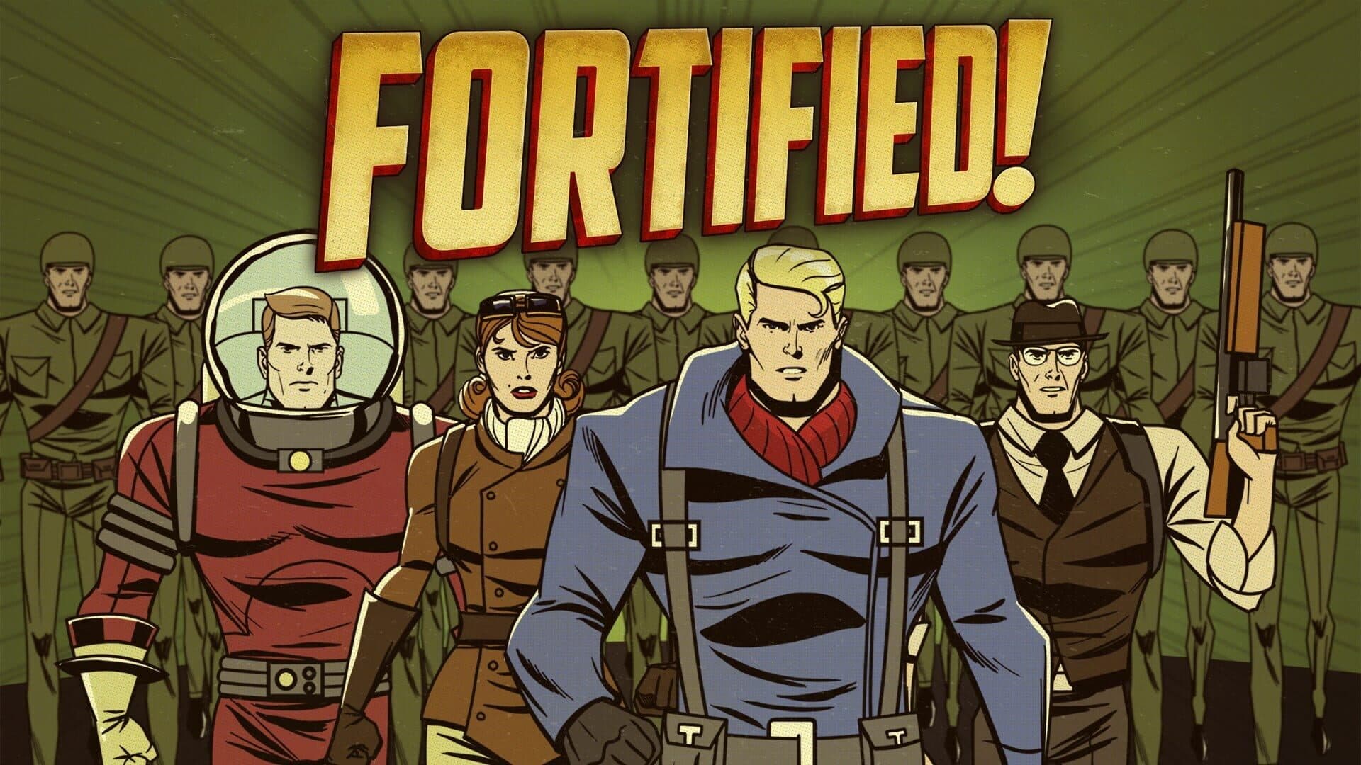 Fortified