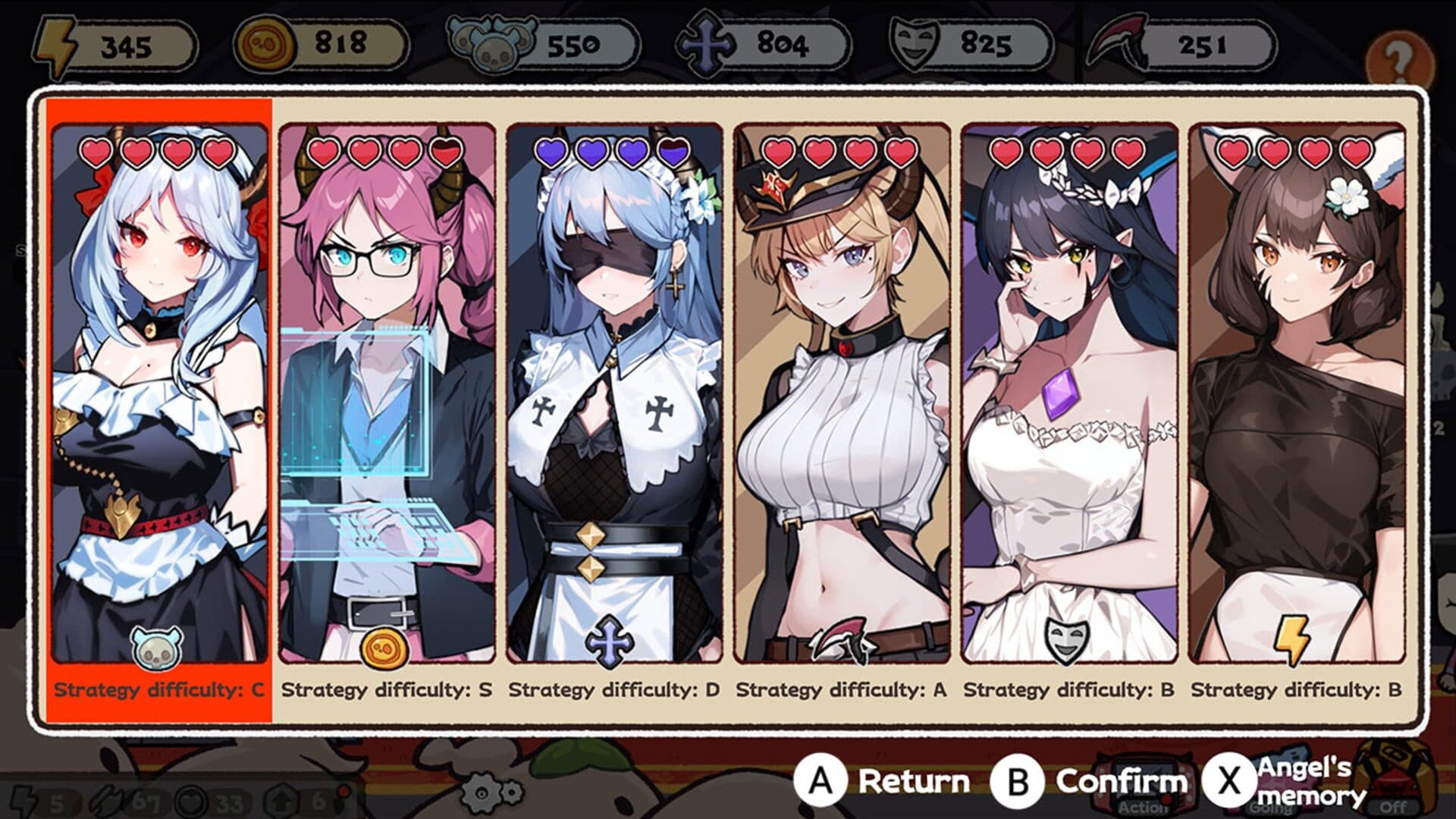 Date with Devils screenshot 4