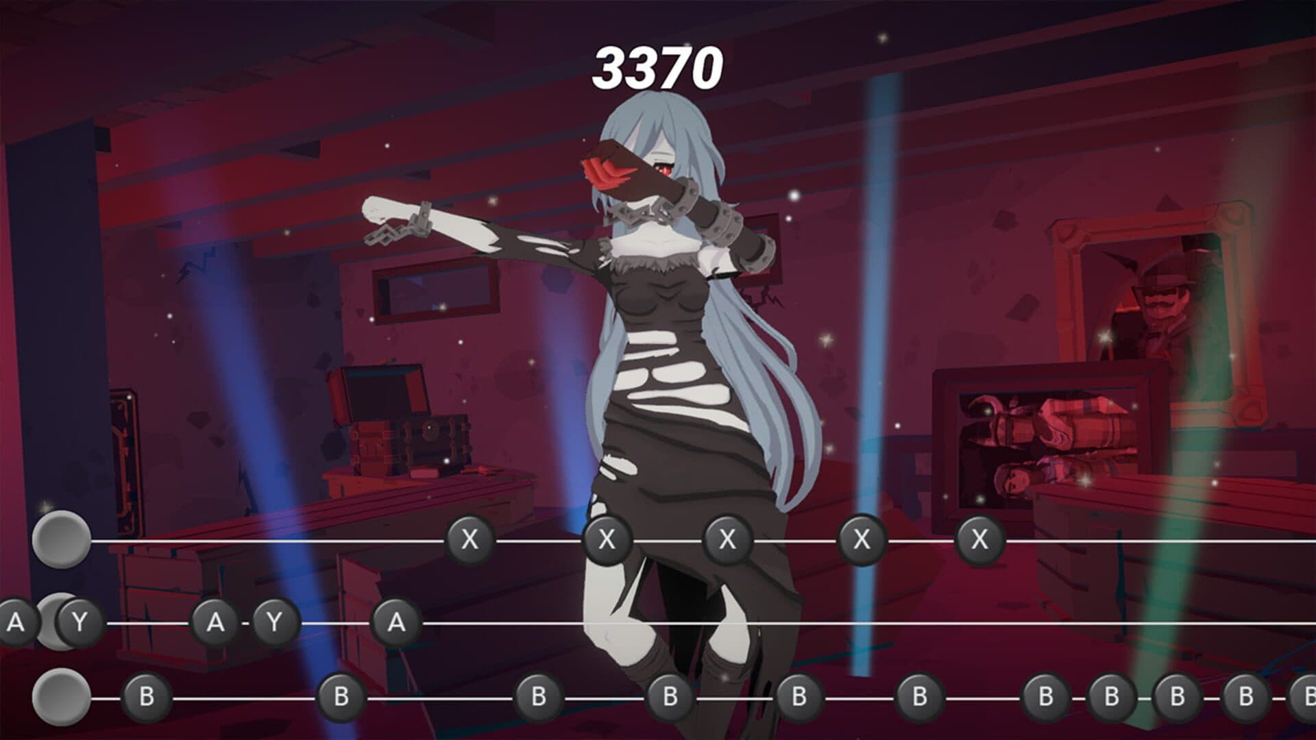 اسکرین‌شات Anime Dance-Off: Ghost Party - 5