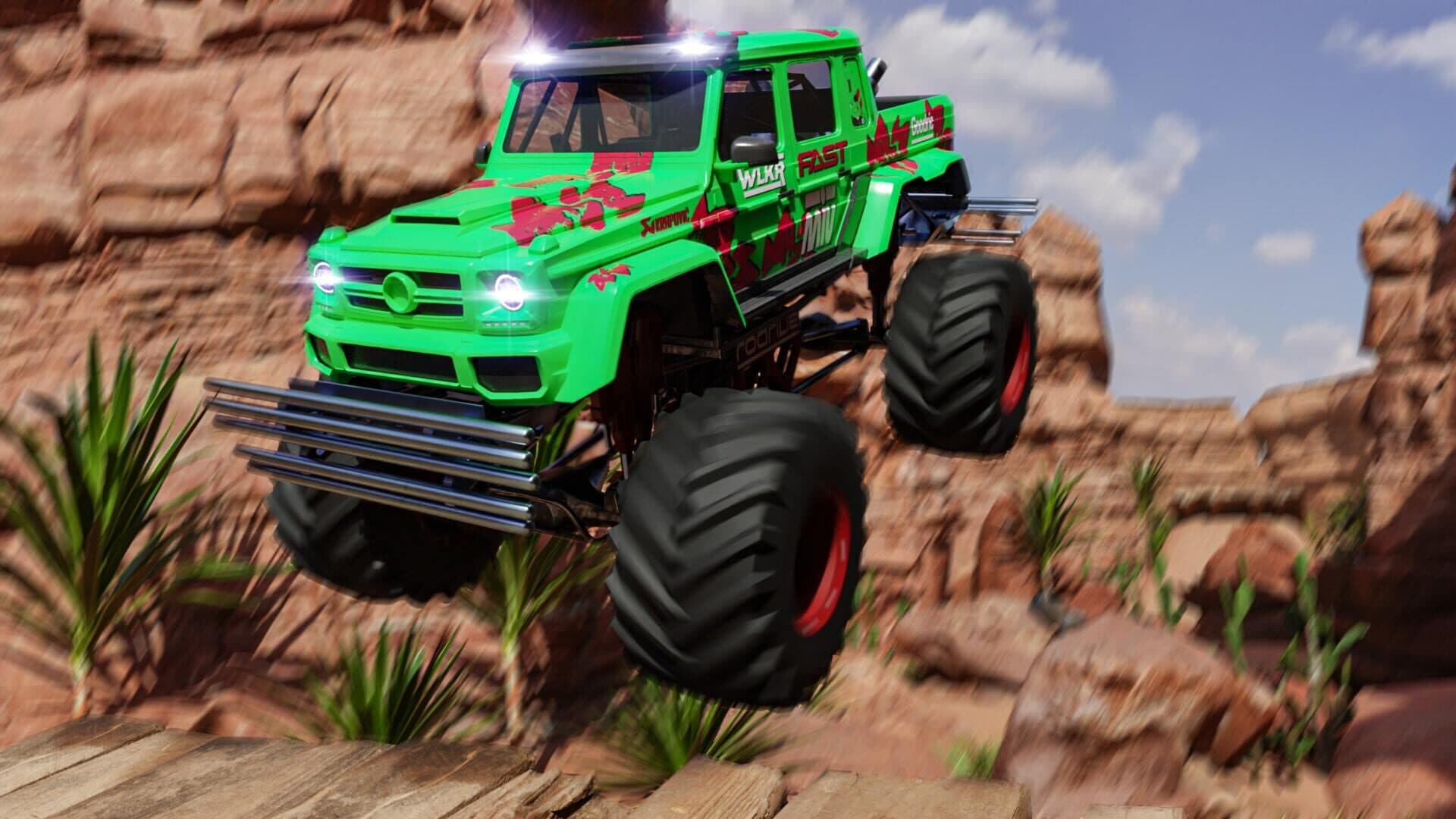 اسکرین‌شات Truckzilla: Monster Truck Mega Ramp Mania - 5