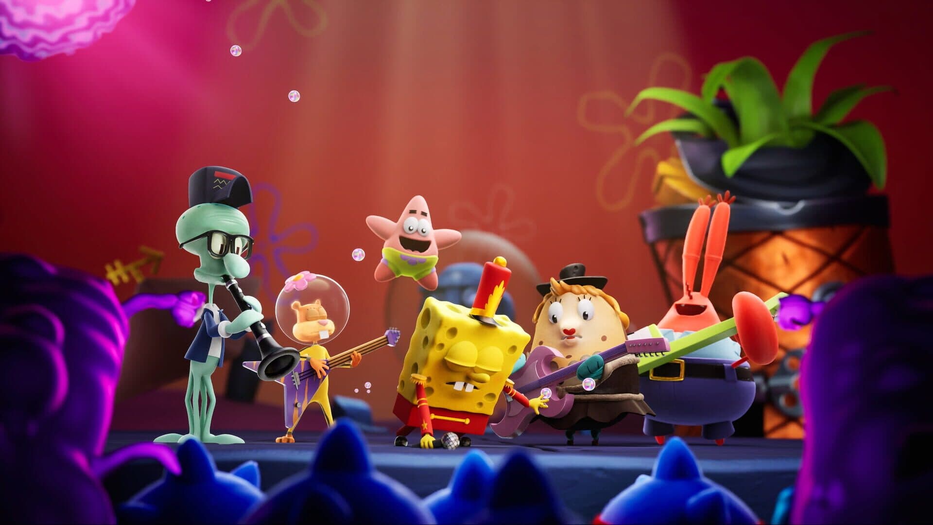 اسکرین‌شات SpongeBob SquarePants: The Cosmic Shake - 5