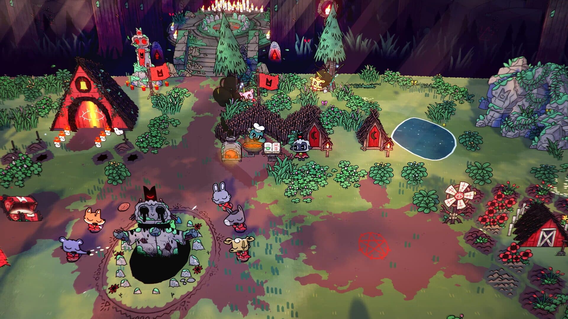 Cult of the Lamb screenshot 3