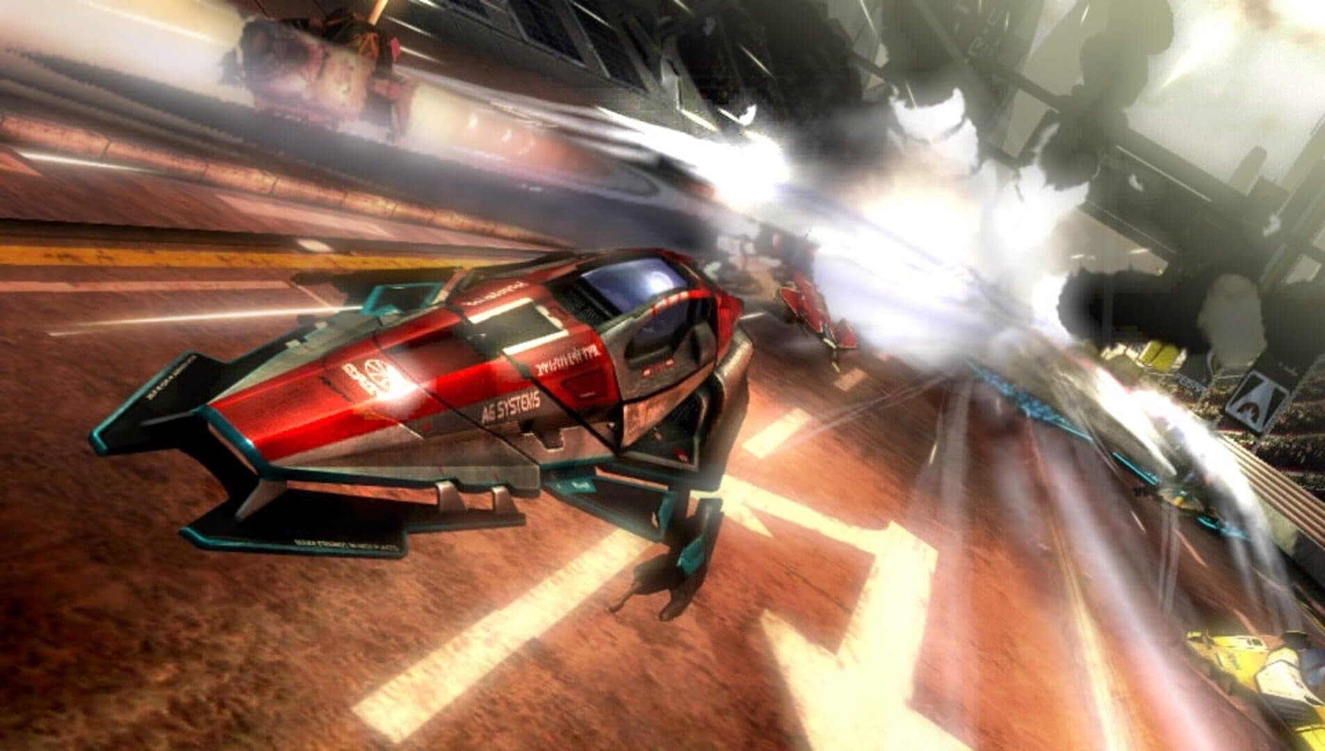 اسکرین‌شات Wipeout 2048 - 4