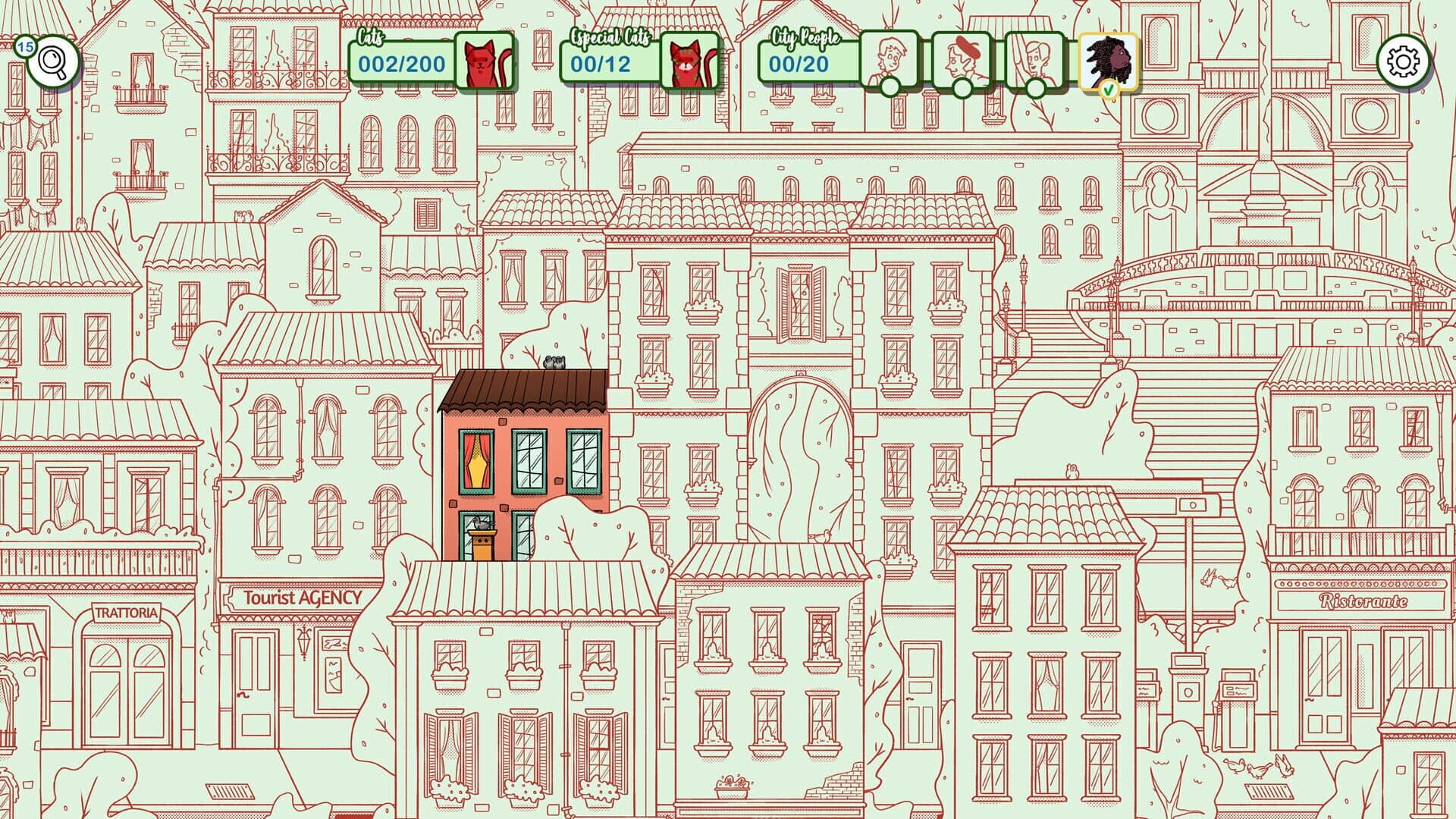 Hidden Cats in Rome screenshot 2