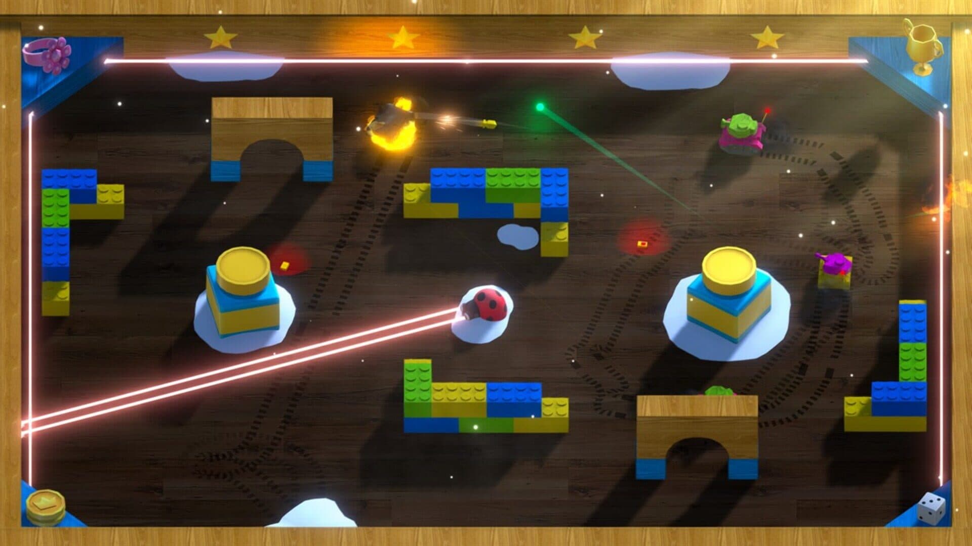 Attack of the Toy Tanks screenshot 1