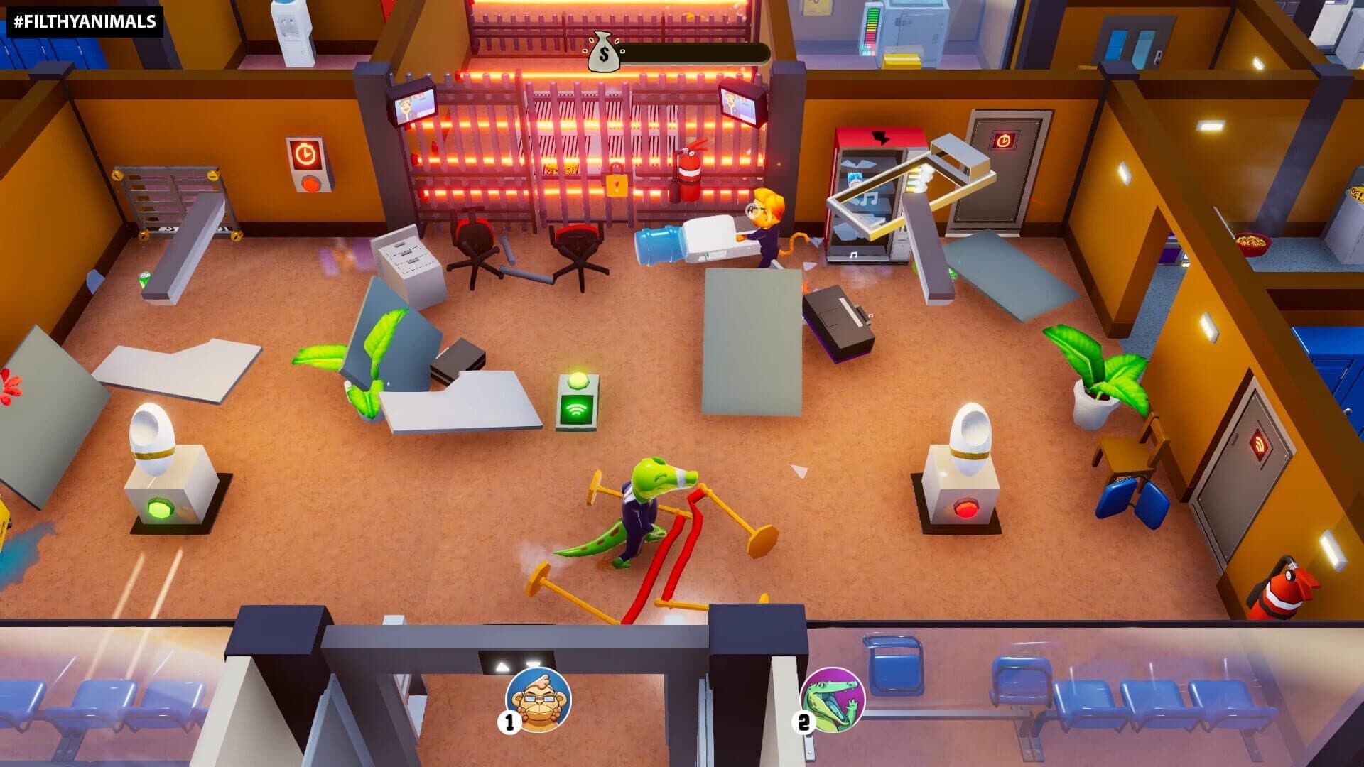 Filthy Animals: Heist Simulator screenshot 11