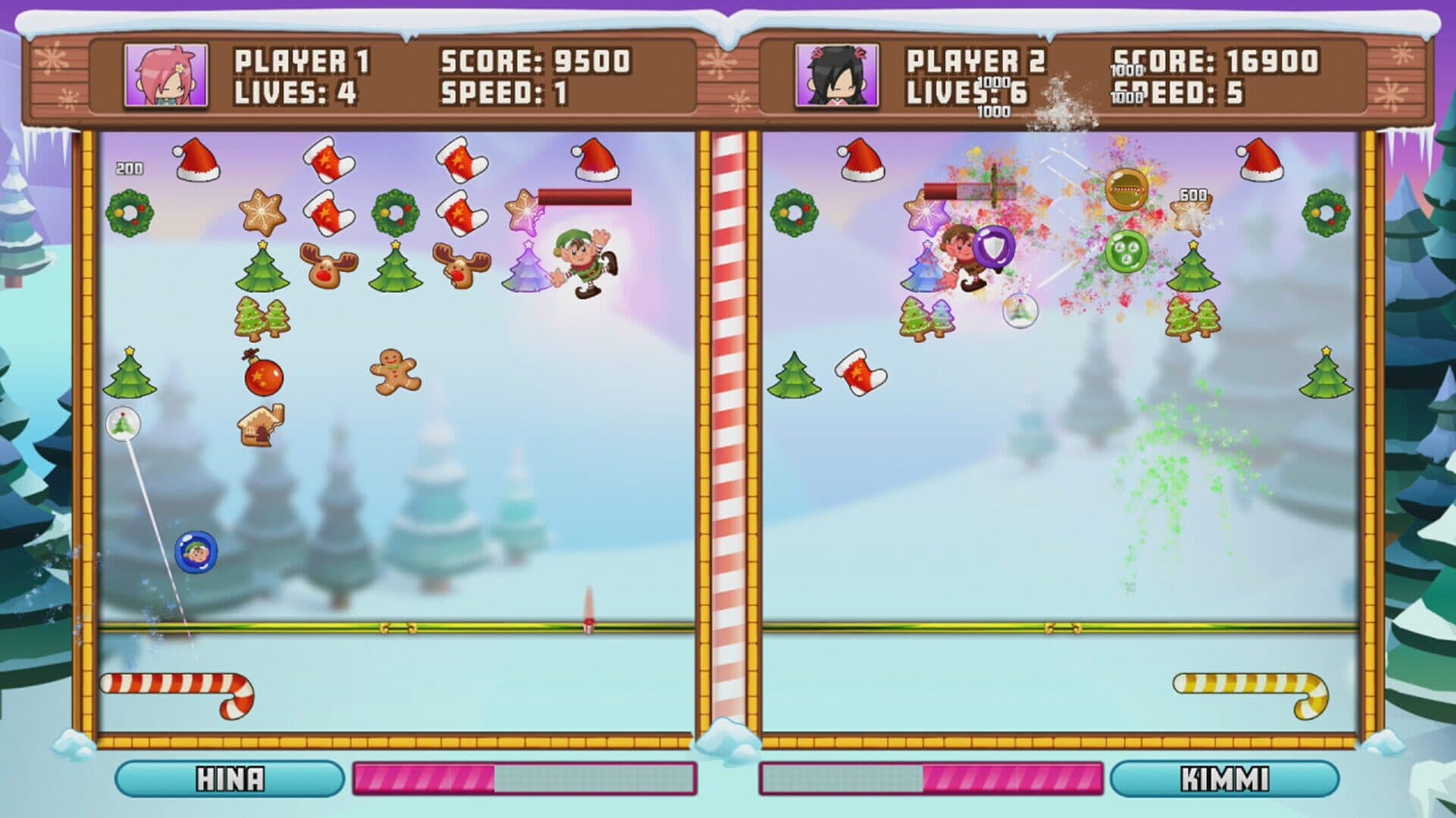 اسکرین‌شات Christmas Break Head to Head - 5