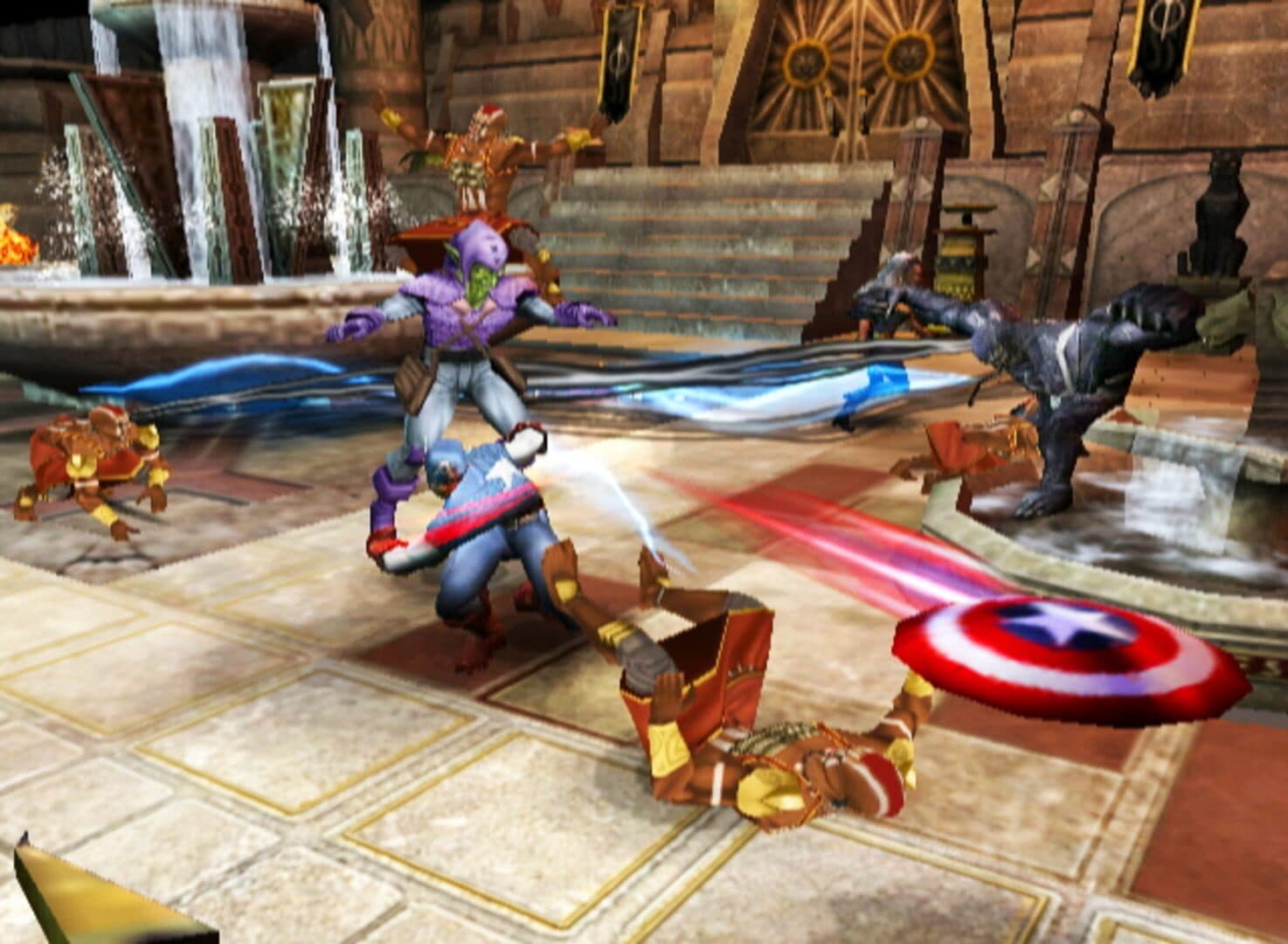 Marvel: Ultimate Alliance 2 screenshot 1