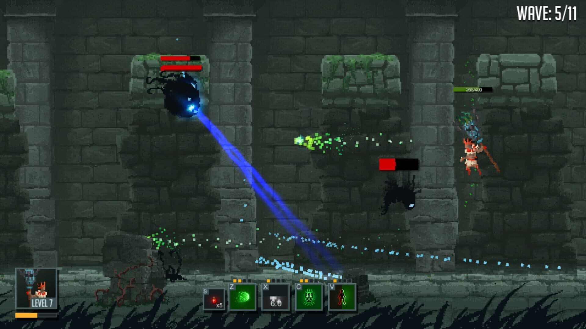 اسکرین‌شات Warlocks vs Shadows - 1