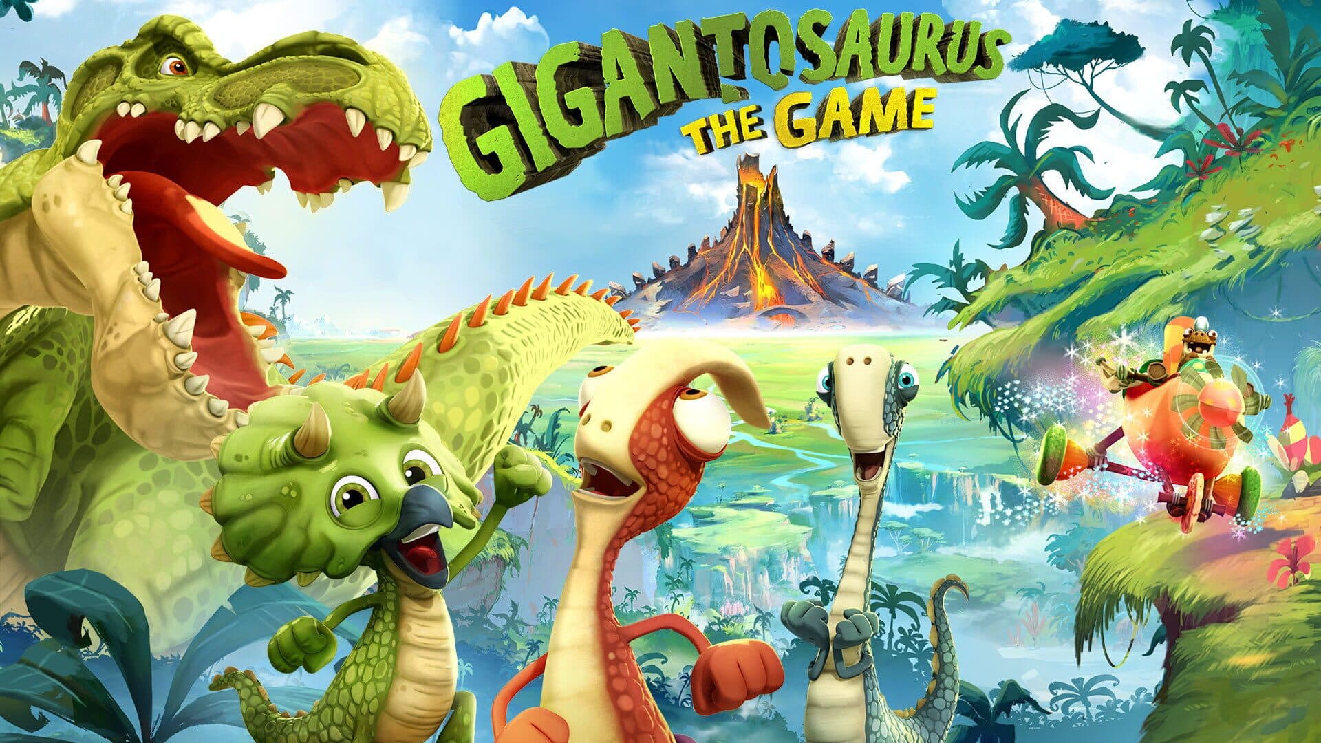 Gigantosaurus: The Game
