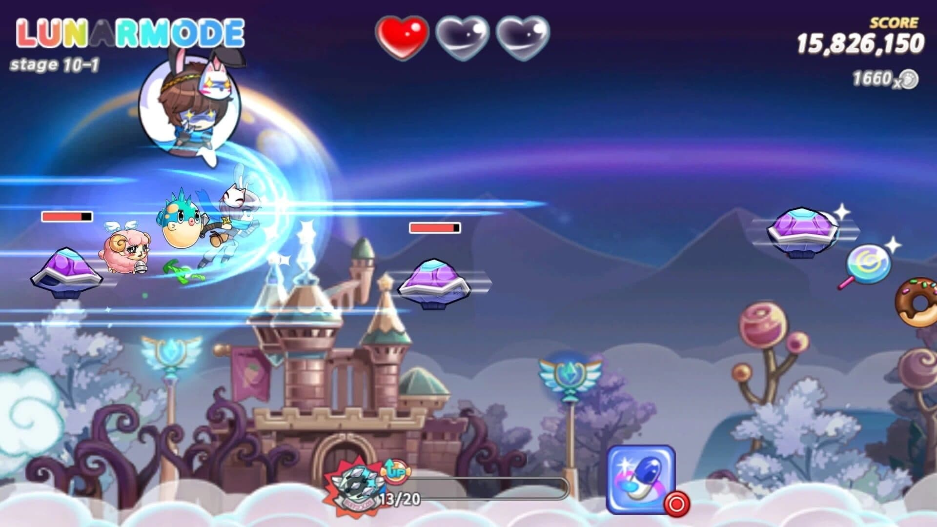 اسکرین‌شات Flying Bunny - 3