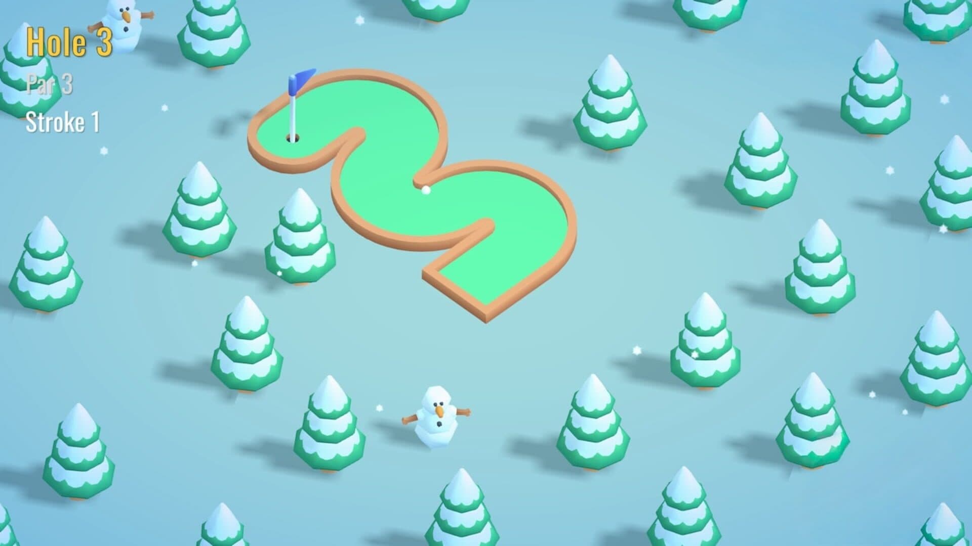 اسکرین‌شات Mini Golf Quest - 3