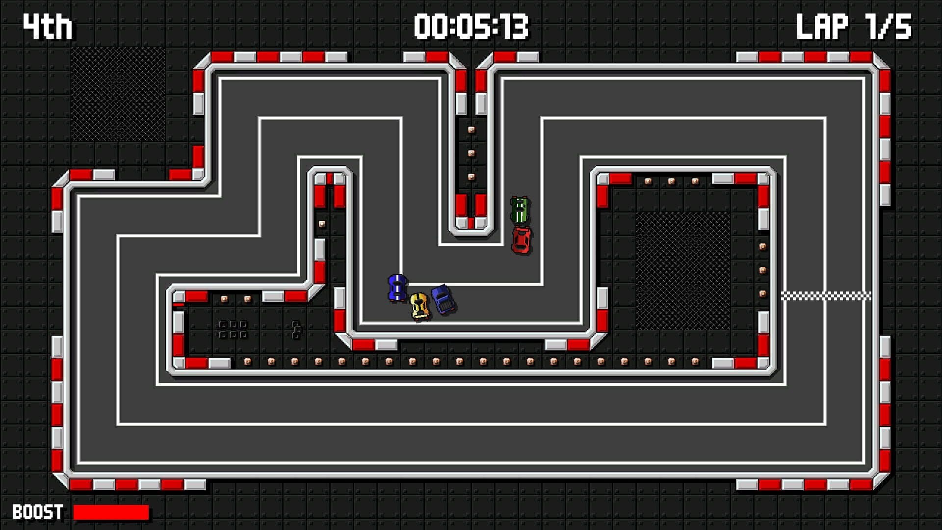 Retro Pixel Racers screenshot 3