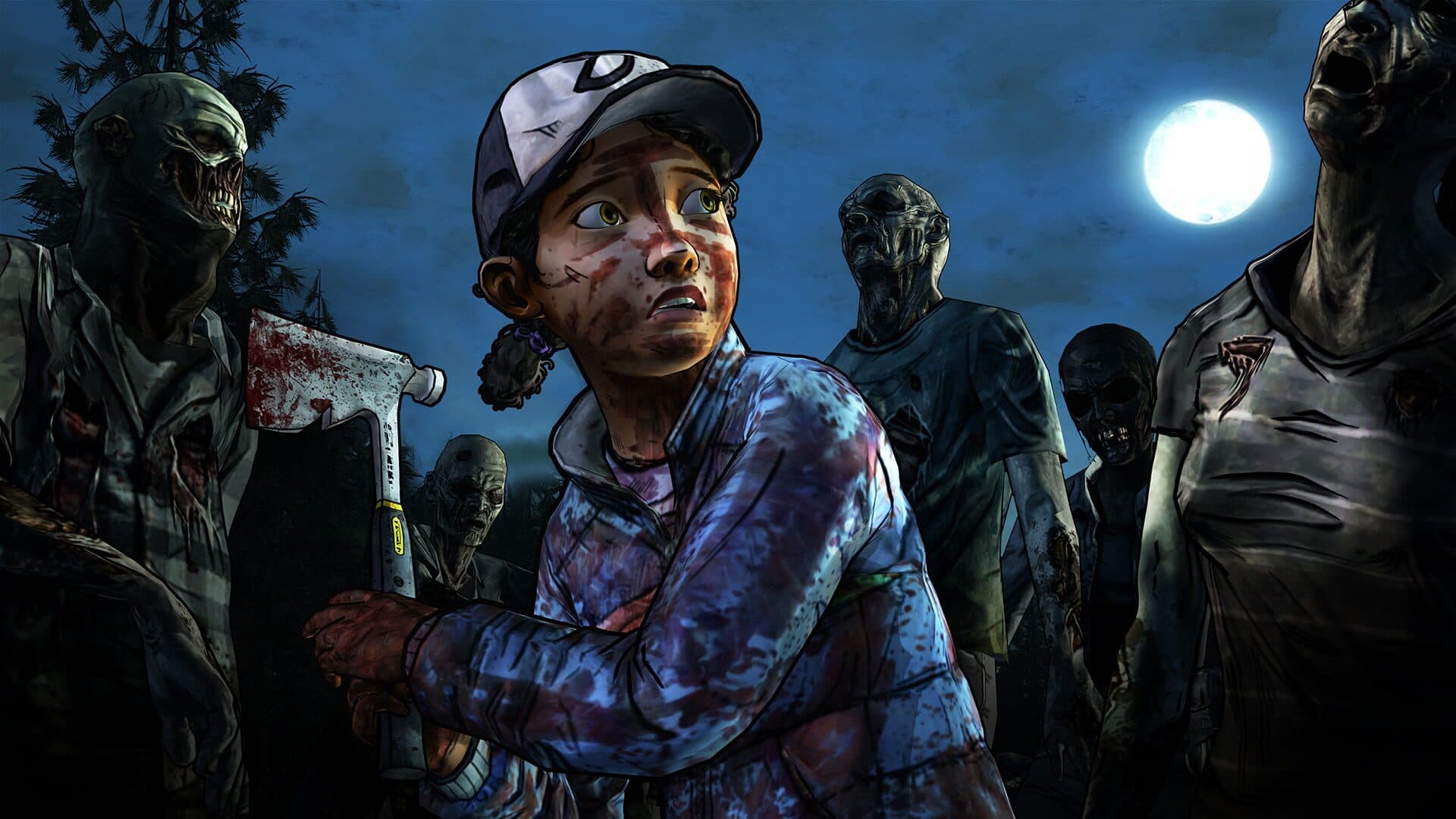 The Walking Dead: Season Two screenshot 8