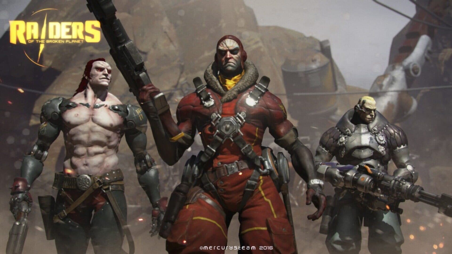 Raiders of the Broken Planet screenshot 1