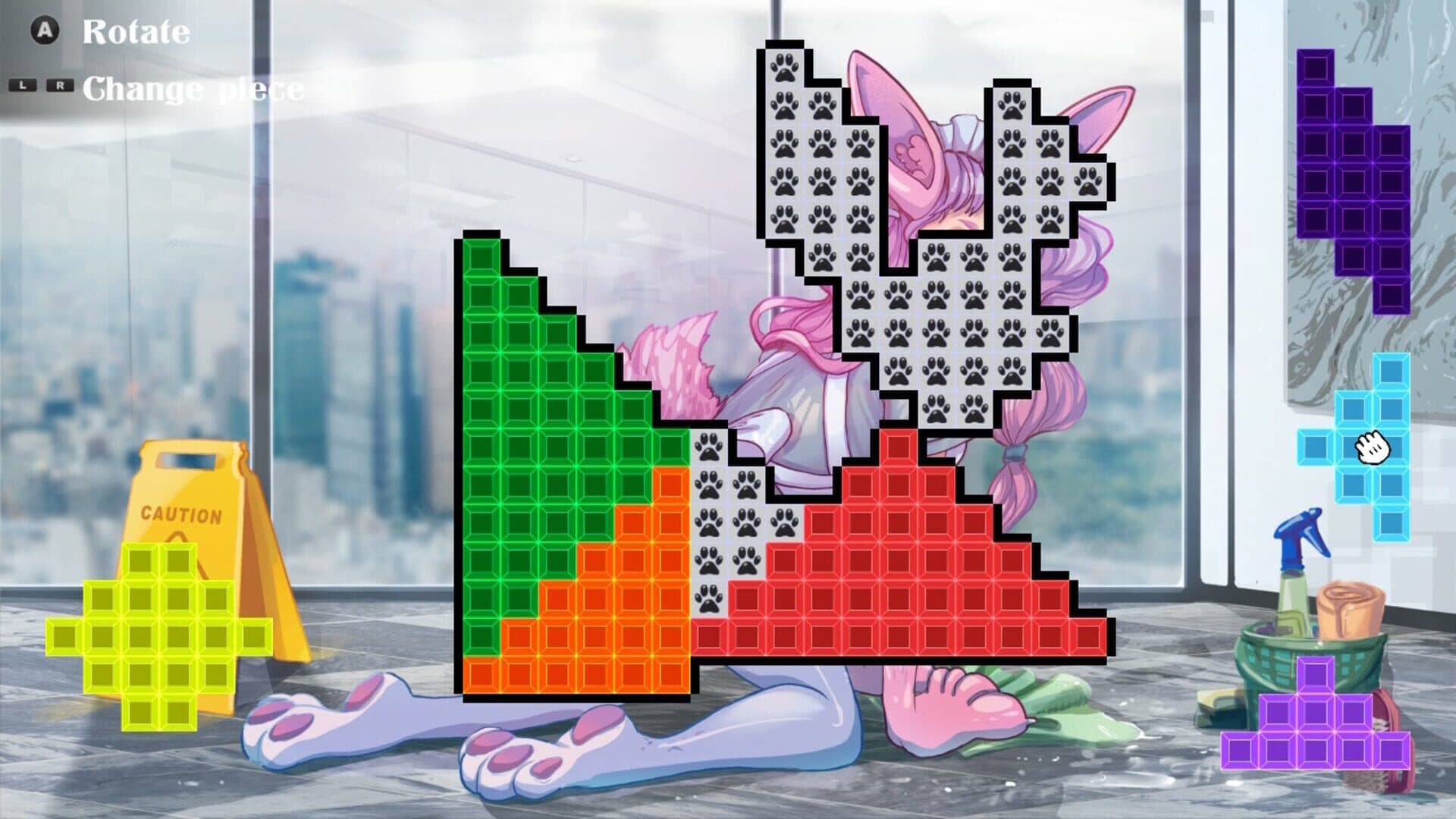 اسکرین‌شات Furry Hentai Tangram - 2