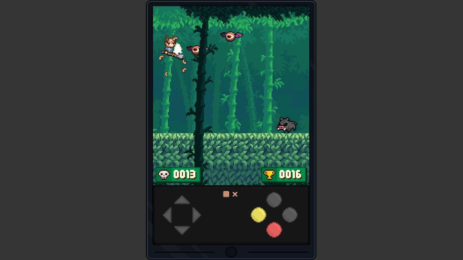 اسکرین‌شات Bamboo Retro Run - 5