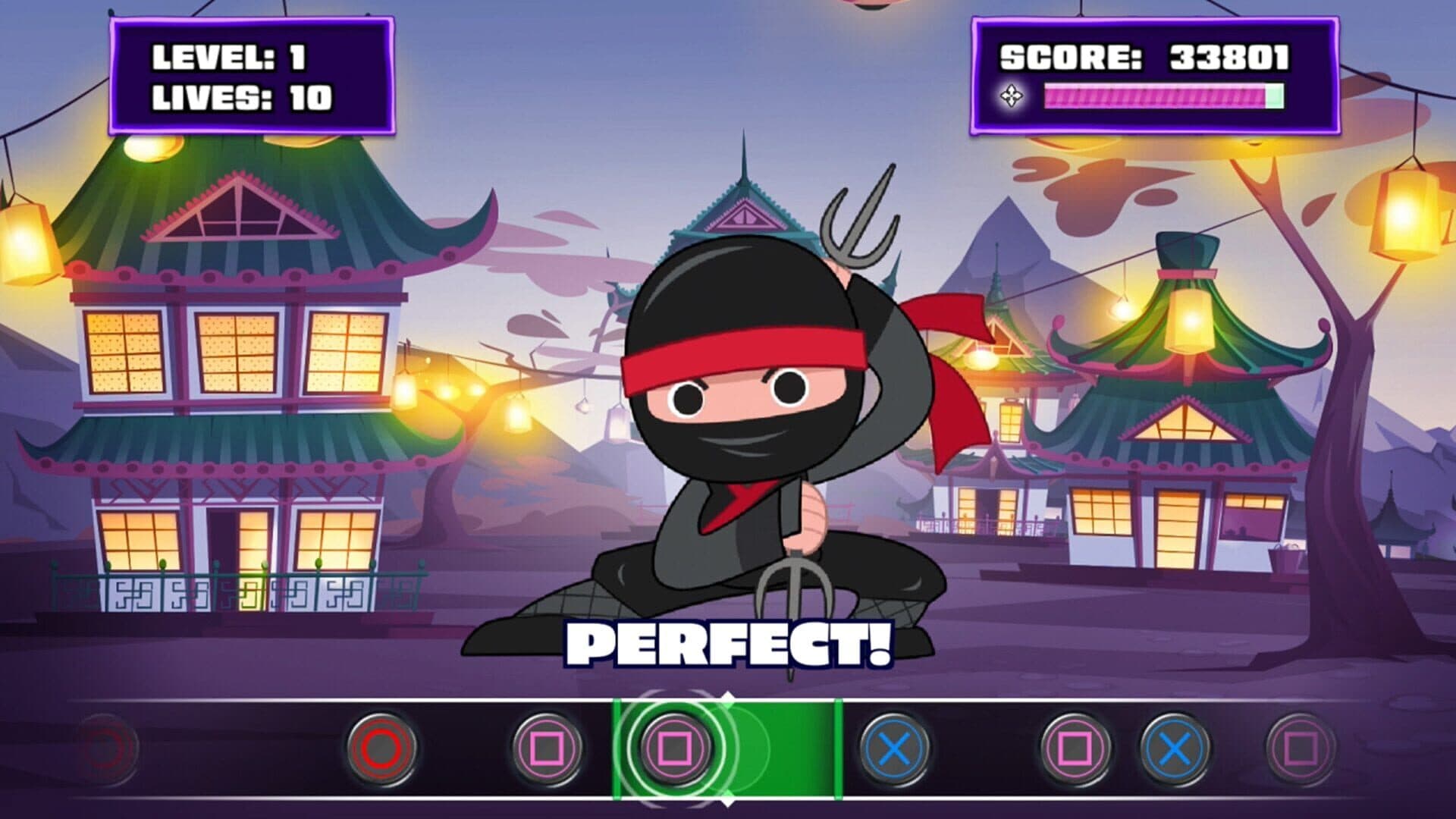 اسکرین‌شات Ninja Fun - 2