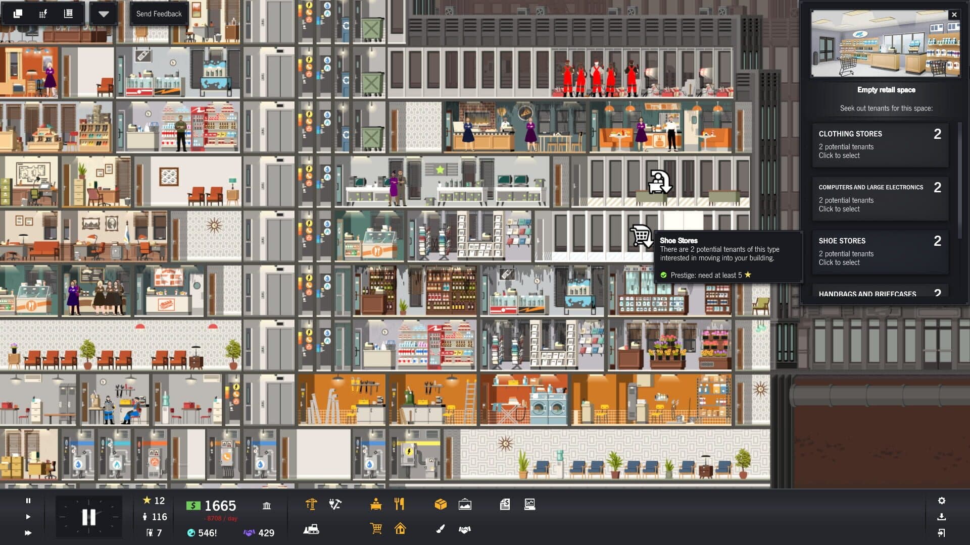 Project Highrise screenshot 2
