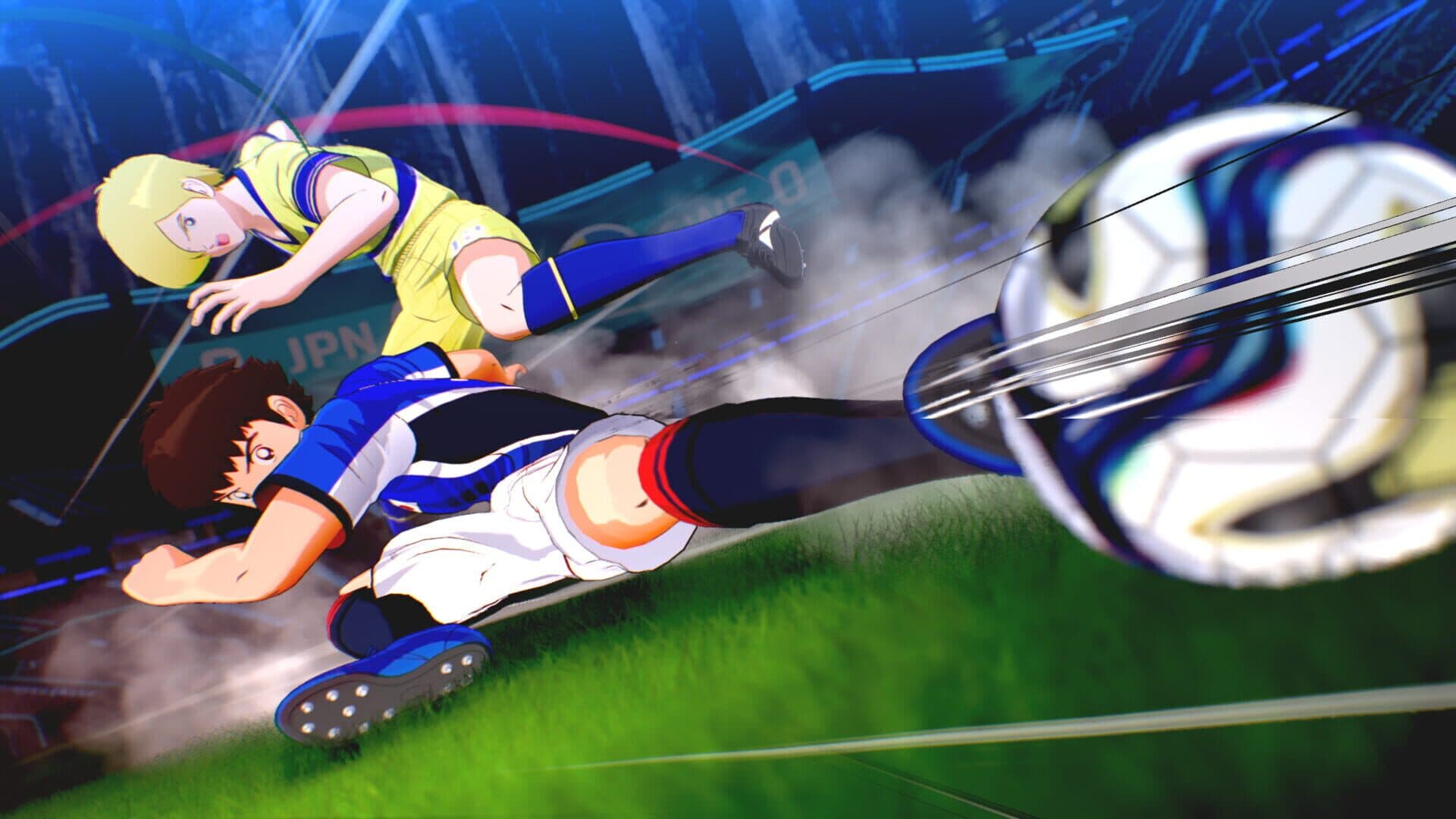 اسکرین‌شات Captain Tsubasa II: World Fighters - 3