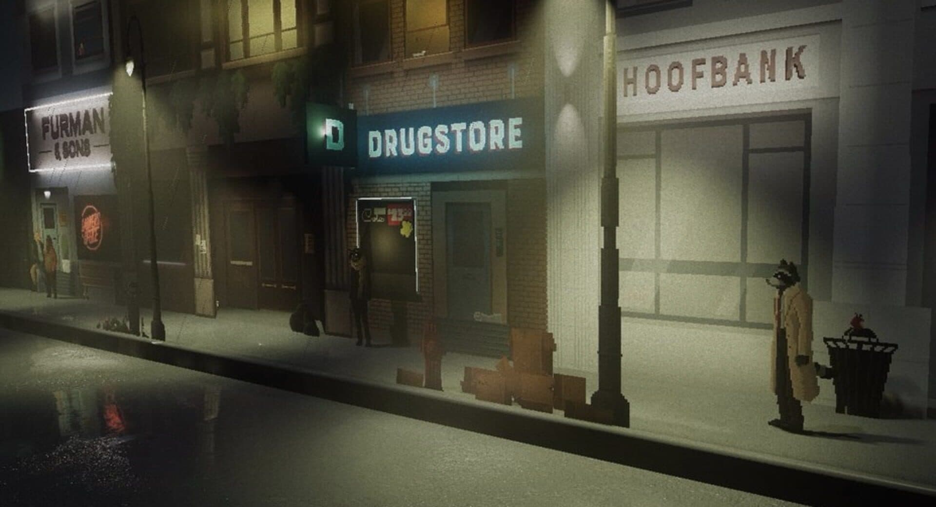 Tails Noir screenshot 3