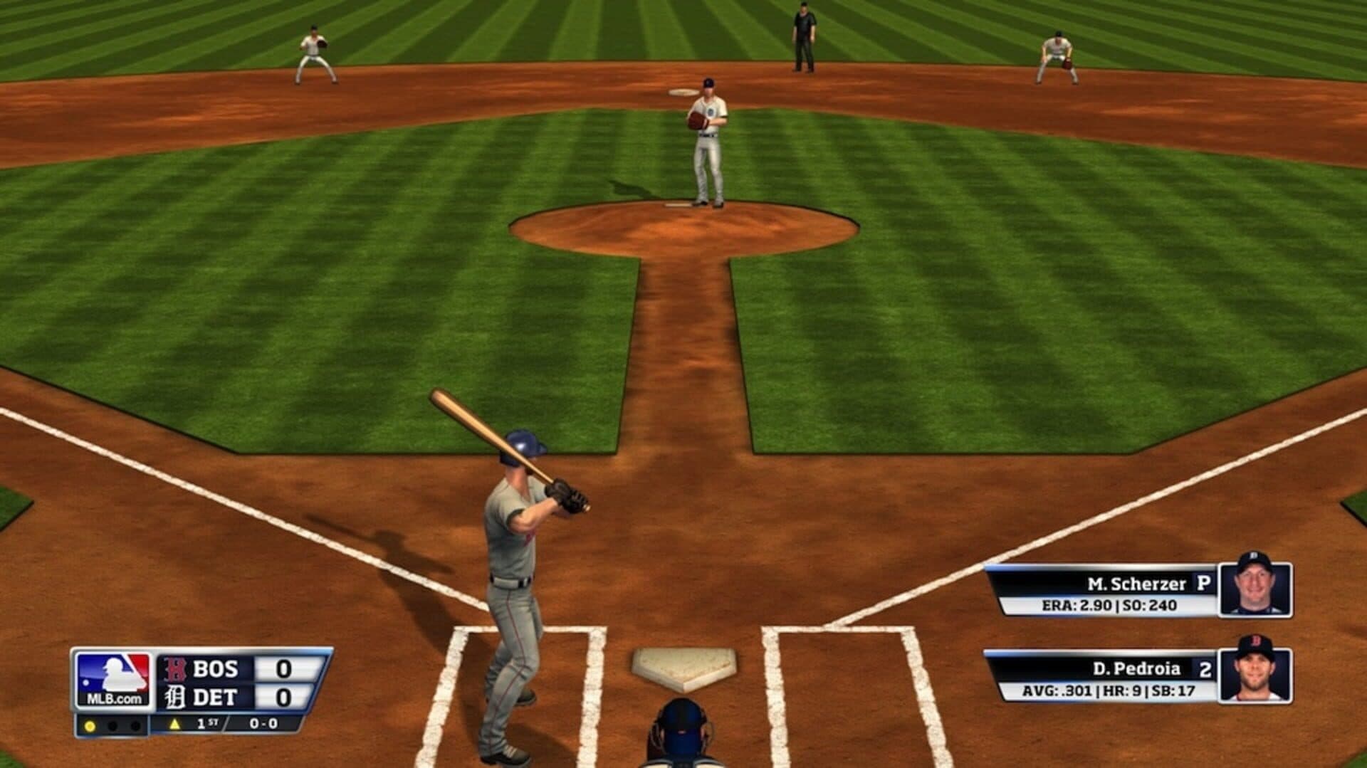 اسکرین‌شات R.B.I. Baseball 14 - 7