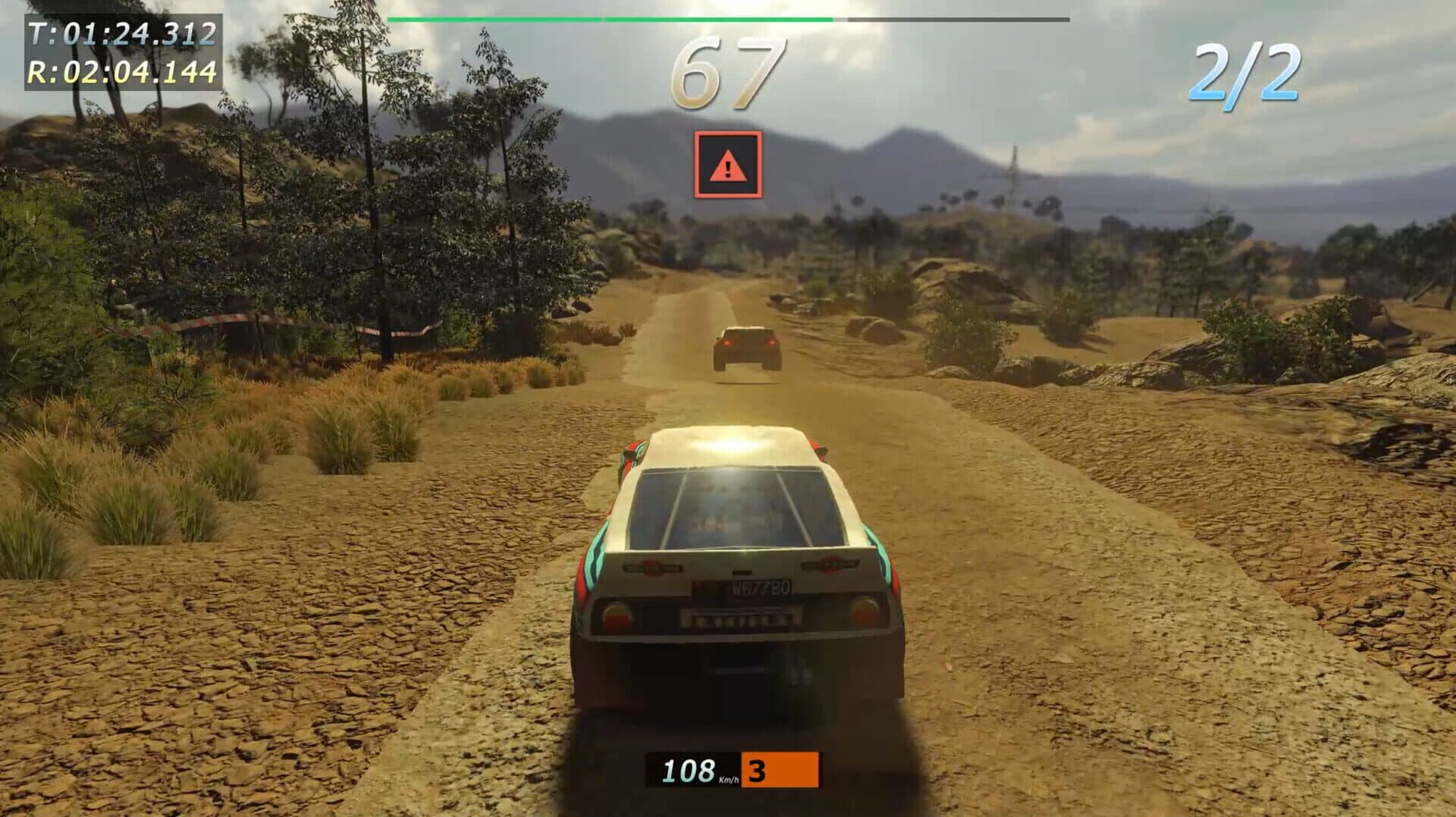 اسکرین‌شات Rally Arcade Classics - 15