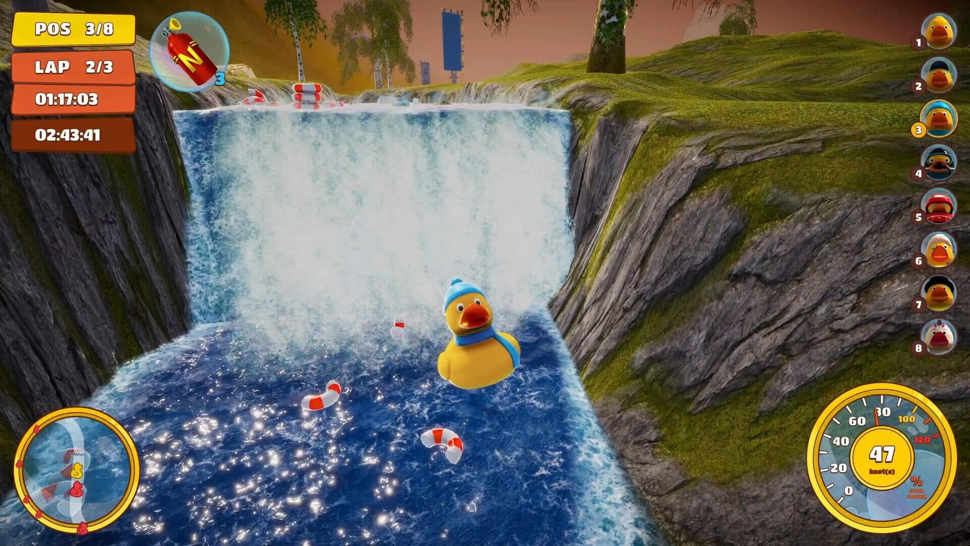 اسکرین‌شات Rubberduck Wave Racer - 7