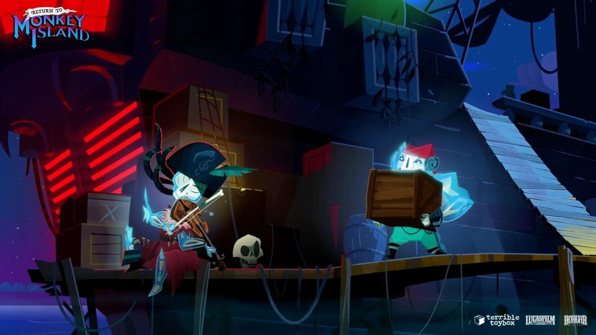 Return to Monkey Island screenshot 6