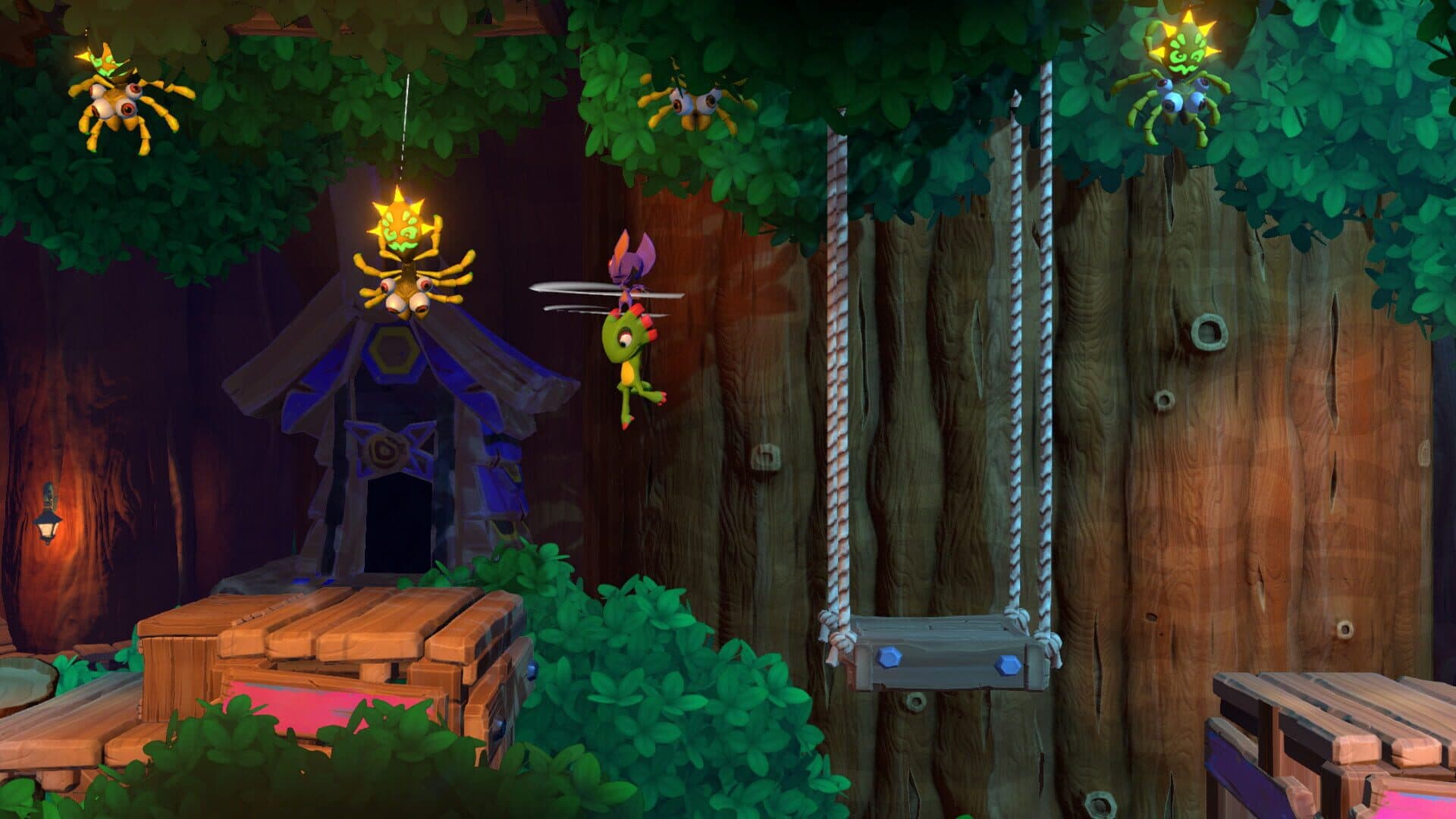 اسکرین‌شات Yooka-Laylee and the Impossible Lair - 5