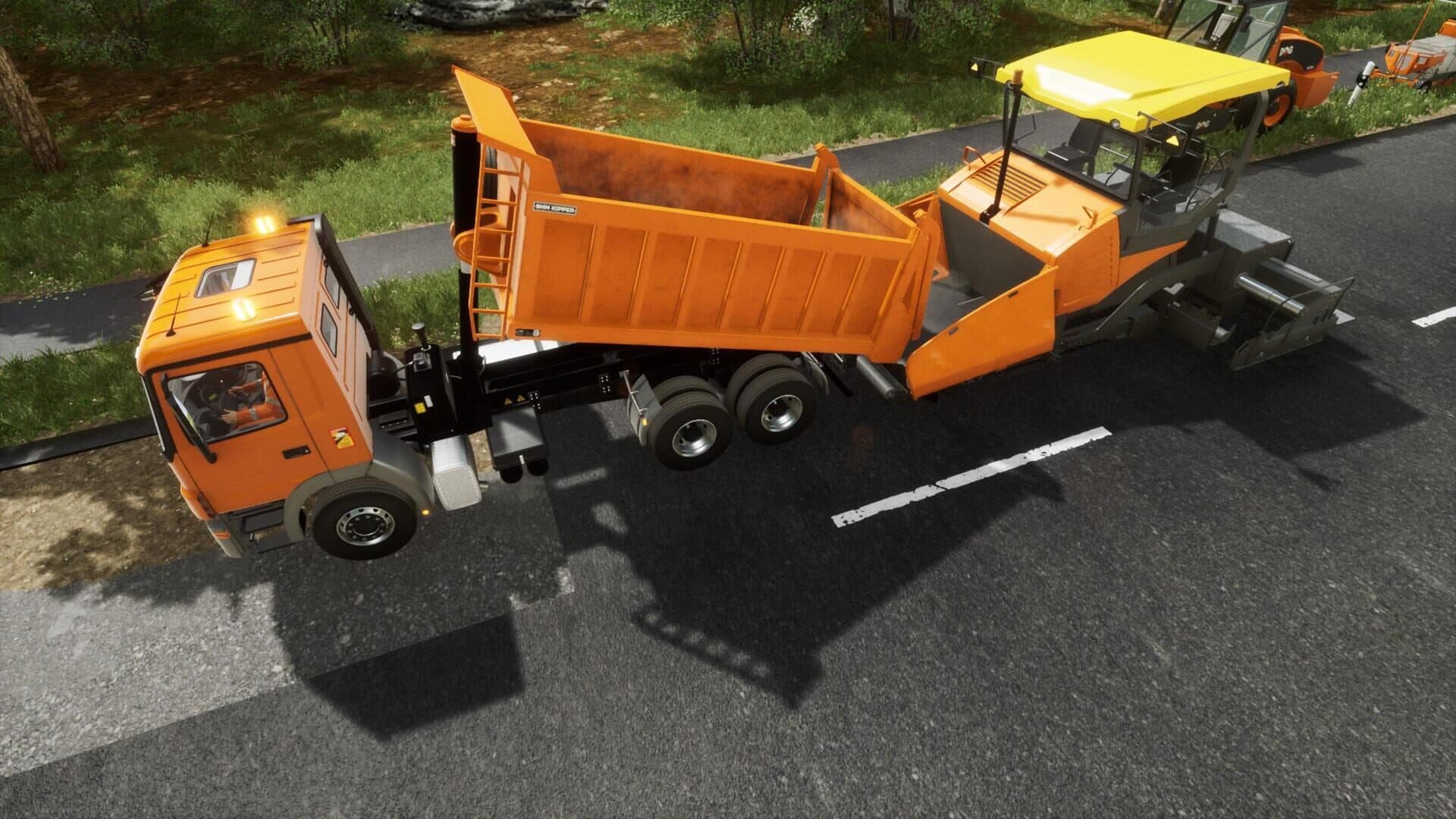 Road Maintenance Simulator screenshot 0