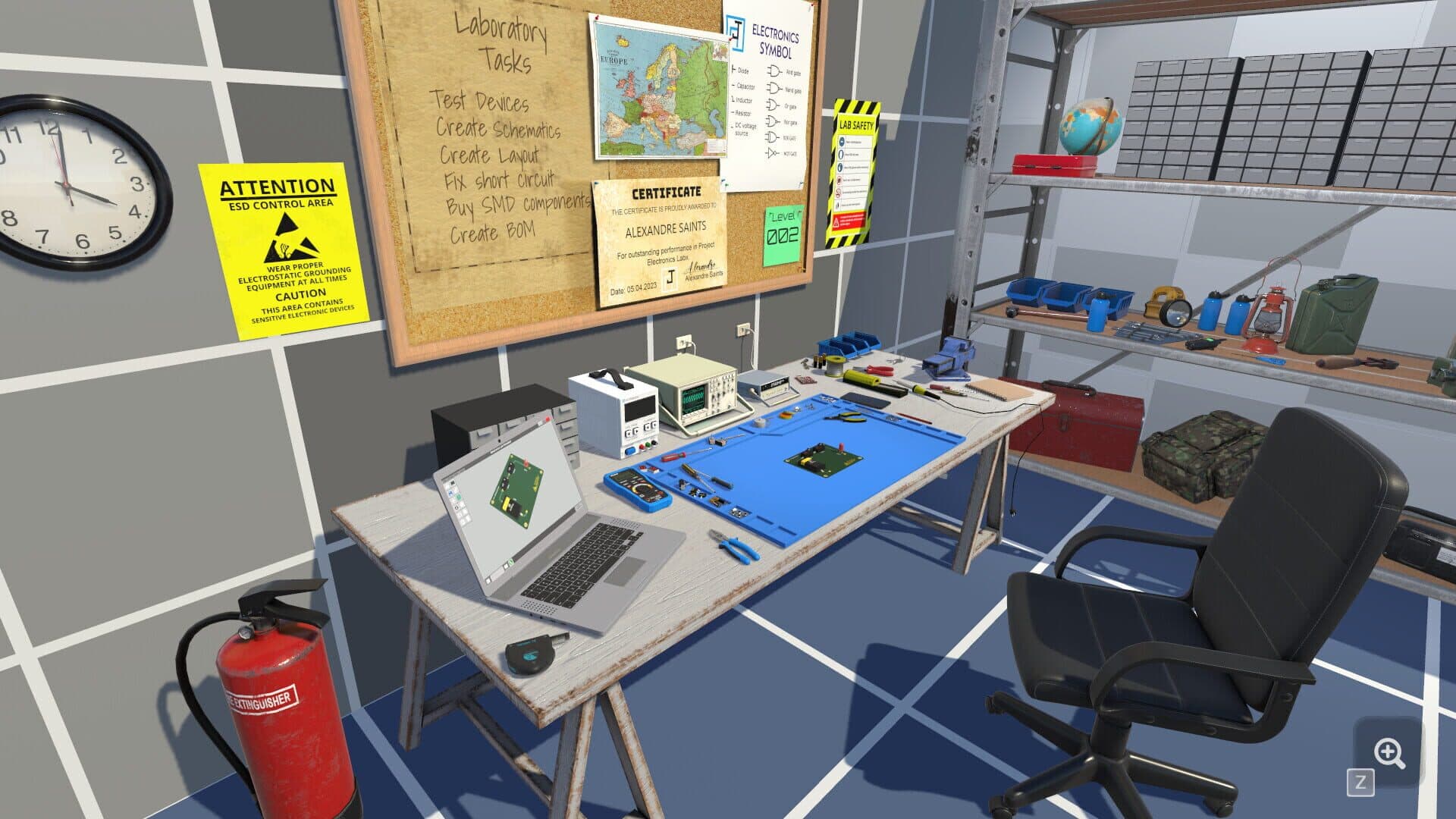 Electronics Puzzle Lab screenshot 5