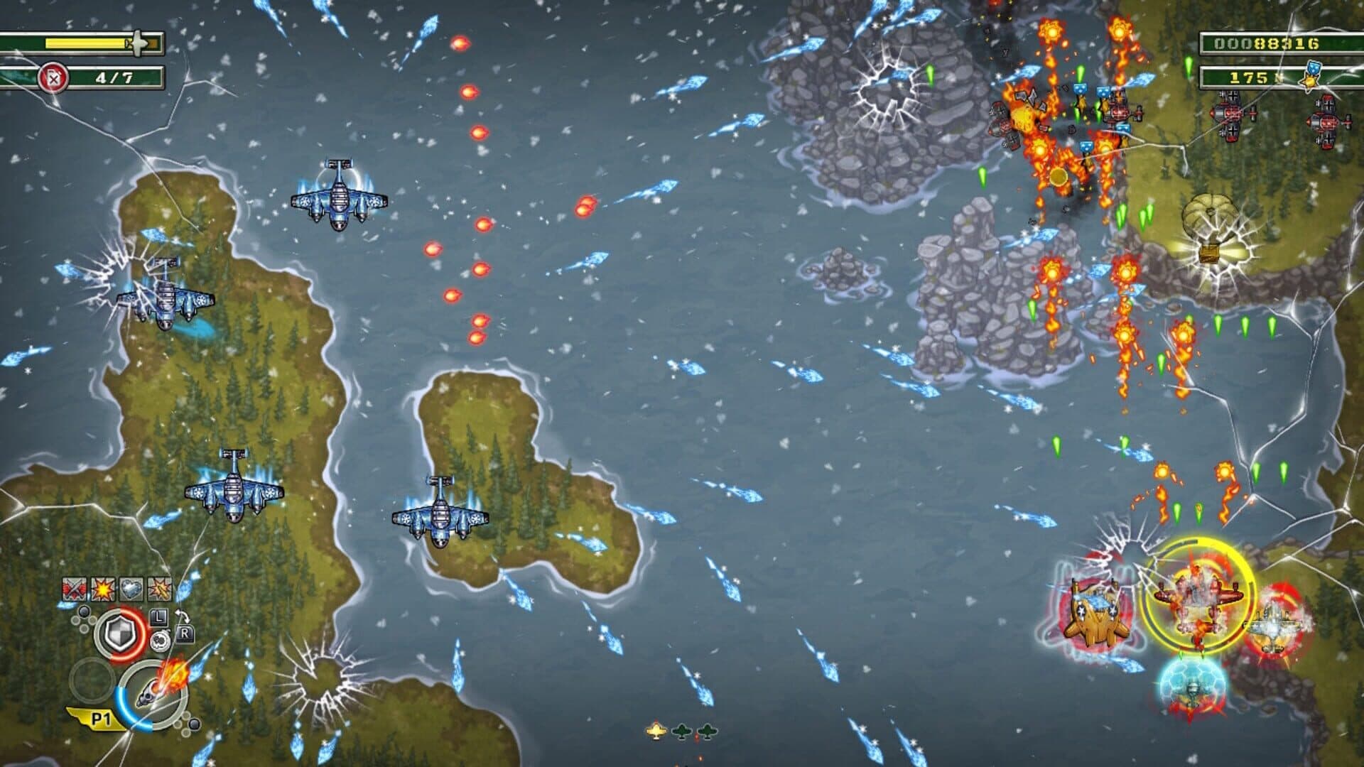 Aces of the Luftwaffe: Squadron screenshot 4