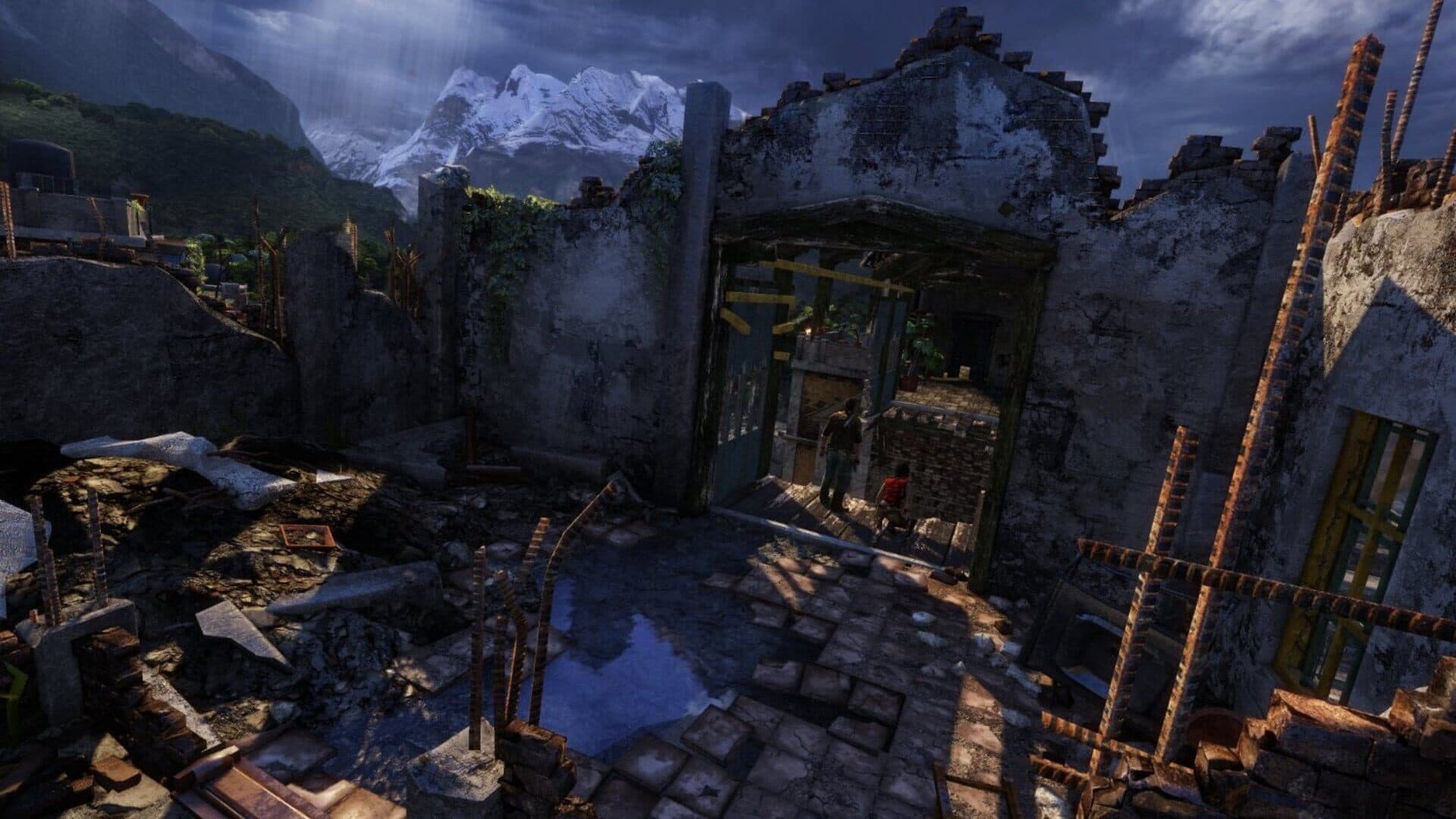 Uncharted: The Nathan Drake Collection screenshot 2
