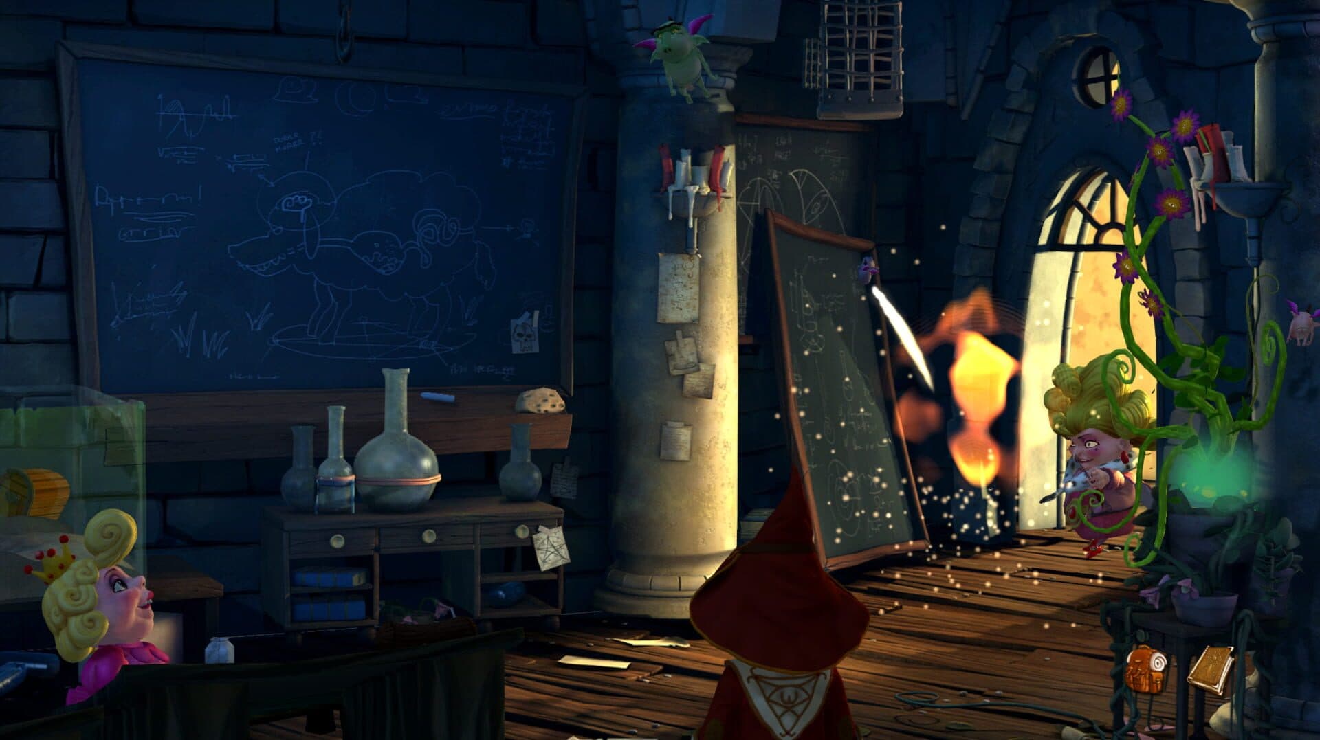 The Book of Unwritten Tales 2 screenshot 8