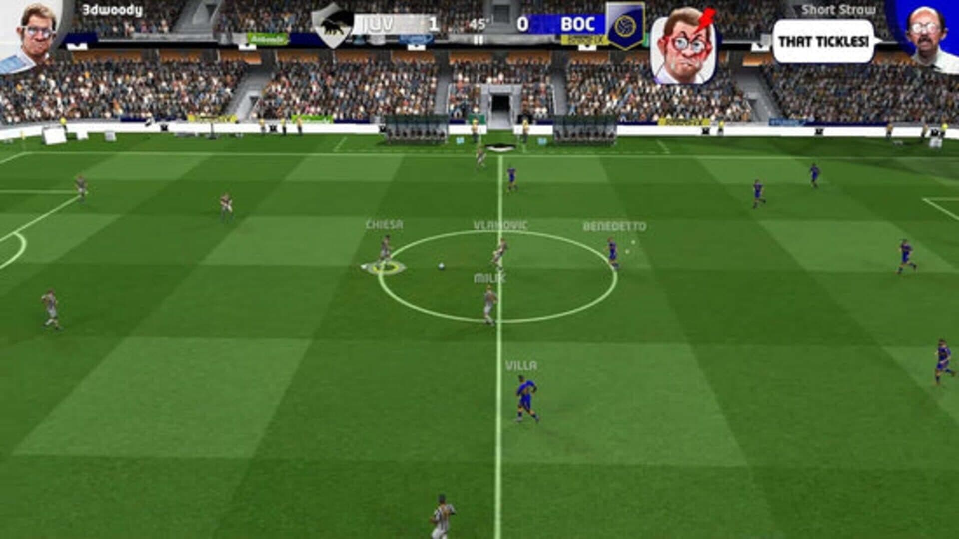 اسکرین‌شات Sociable Soccer 25 - 4