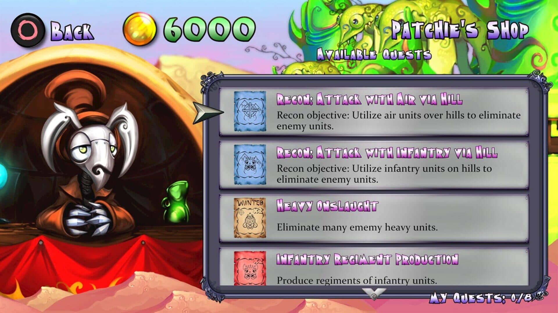 Mecho Wars: Desert Ashes screenshot 1
