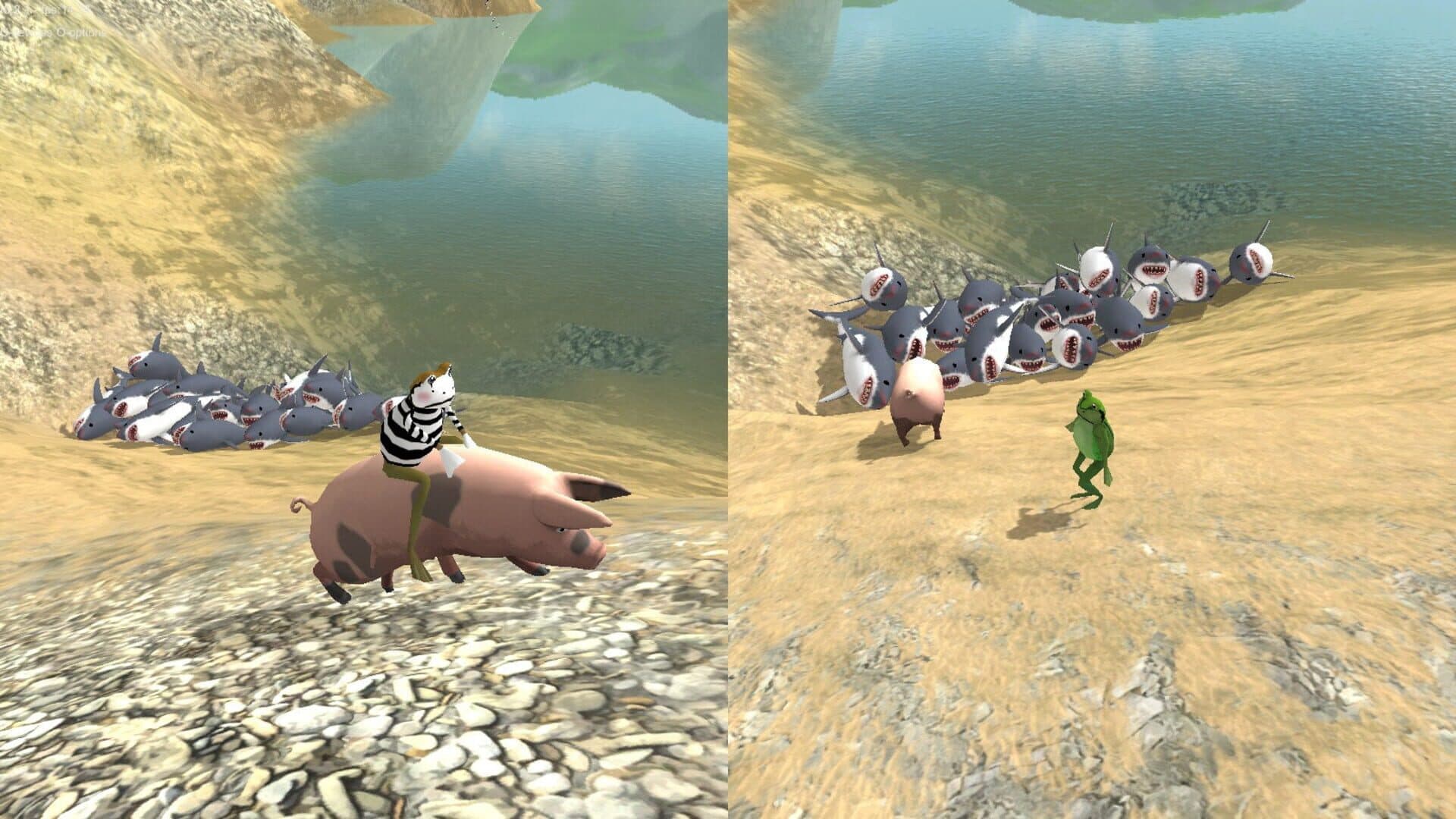 اسکرین‌شات Amazing Frog? - 2