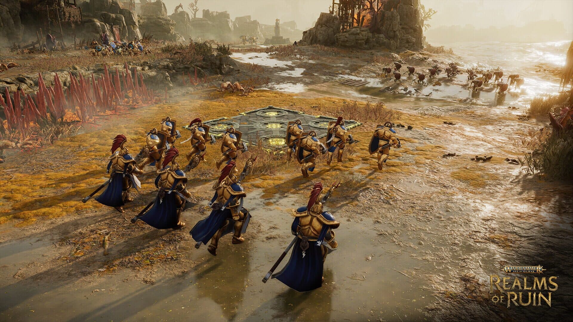 اسکرین‌شات Warhammer Age of Sigmar: Realms of Ruin - 10