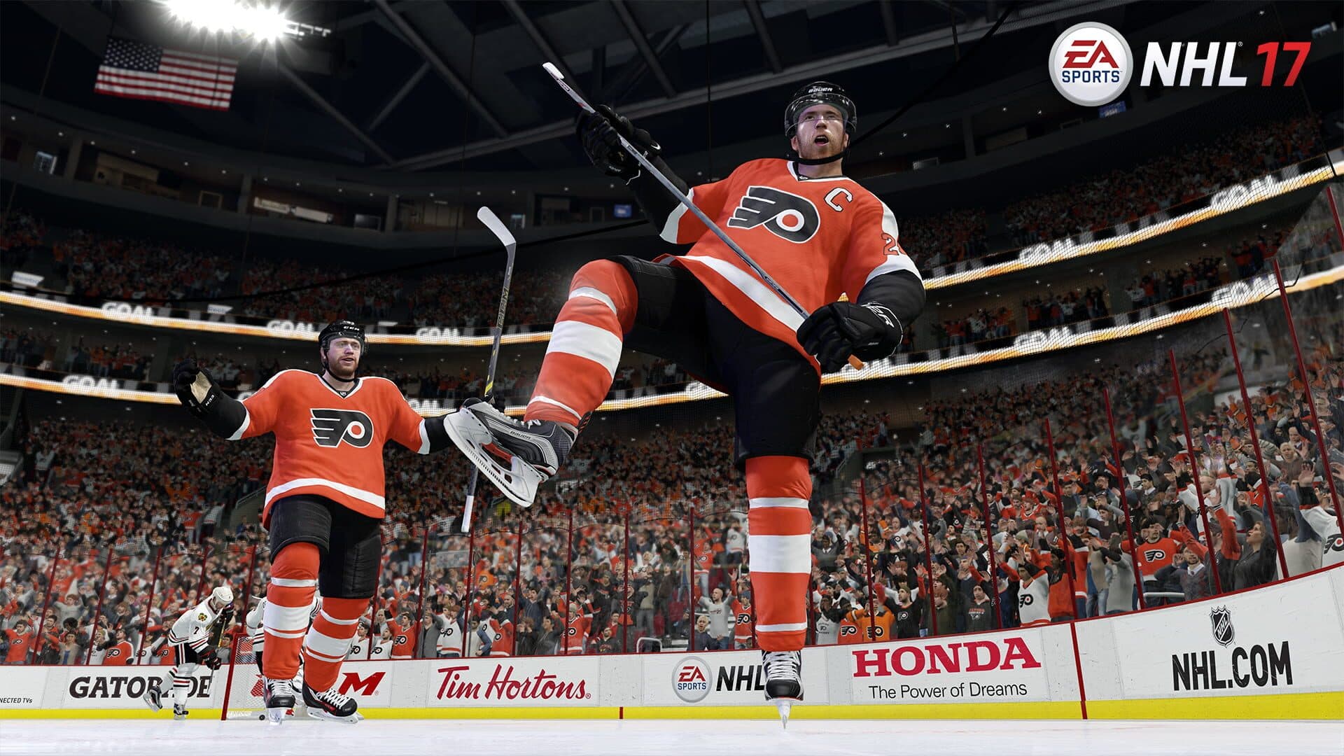 NHL 17 screenshot 0