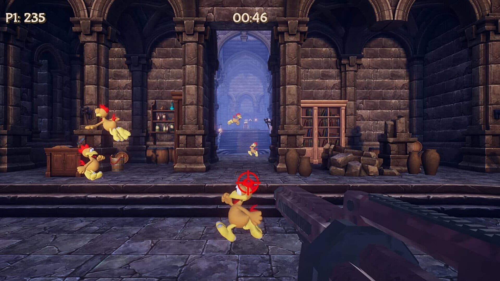 Crazy Chicken Xtreme screenshot 4