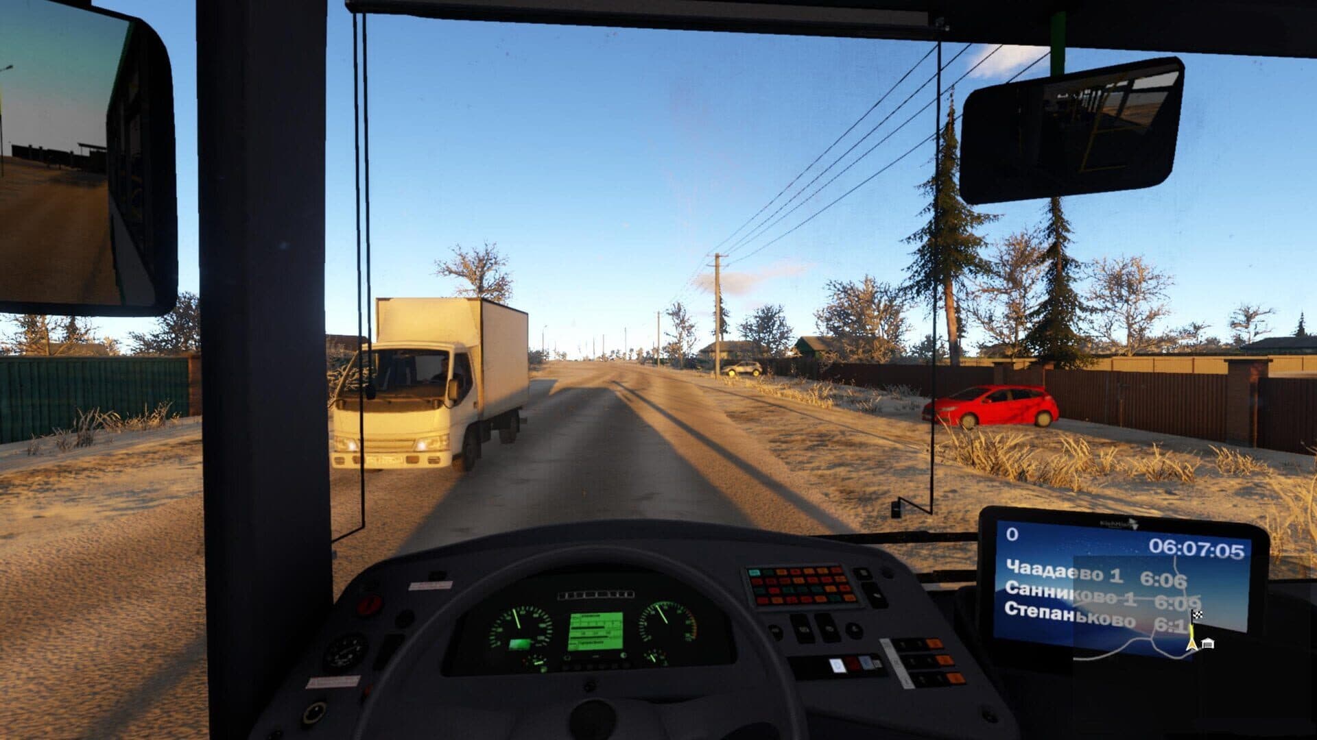 اسکرین‌شات Bus Driver Simulator: Countryside - 3