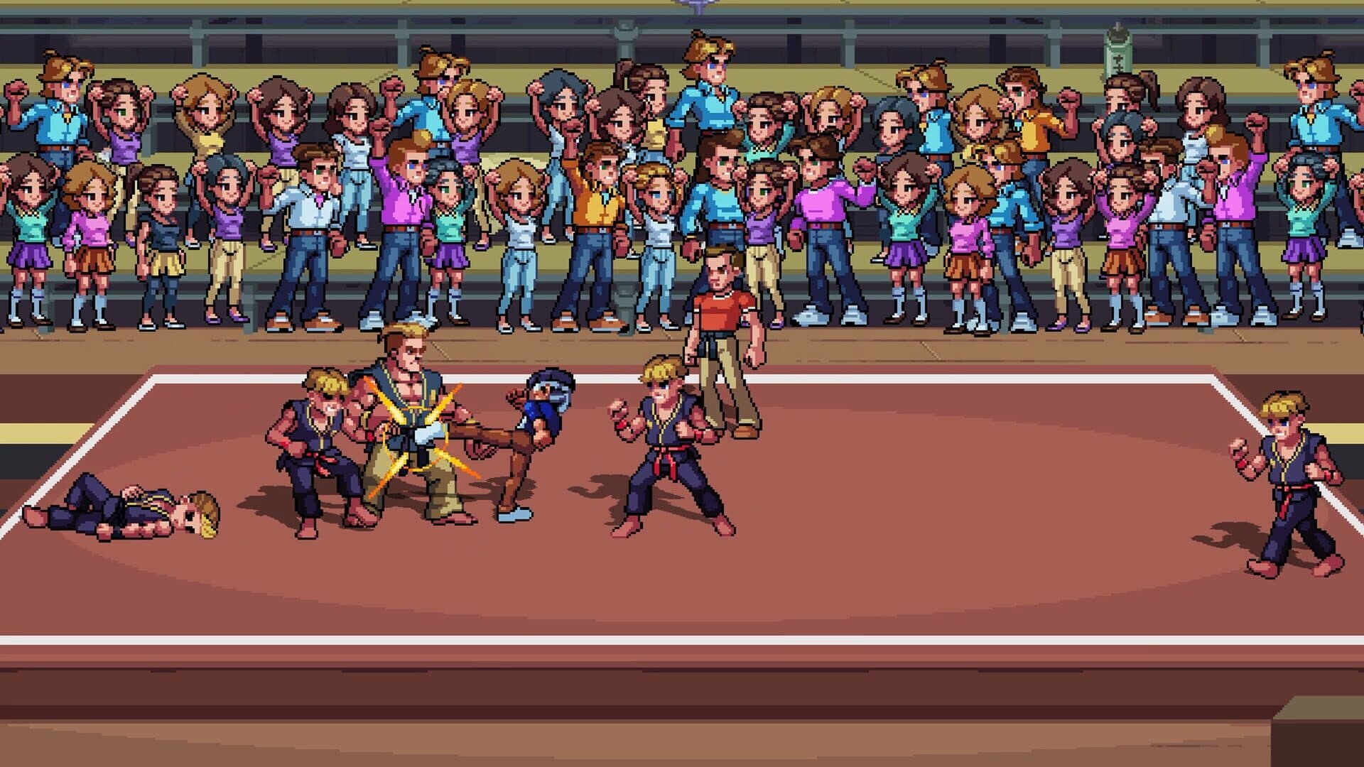 The Karate Kid: Street Rumble screenshot 3