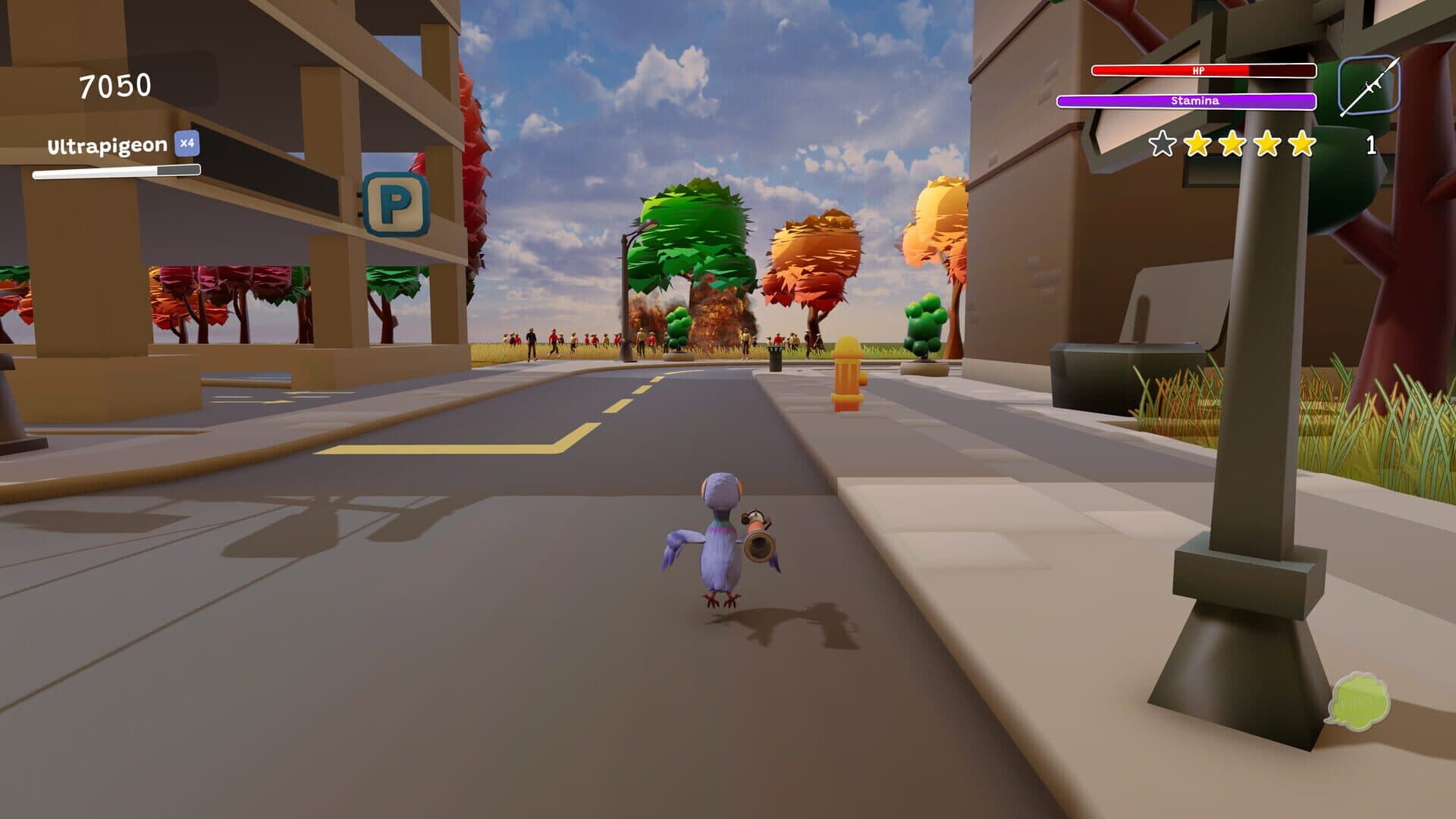 اسکرین‌شات Pigeon Simulator Survival - 5