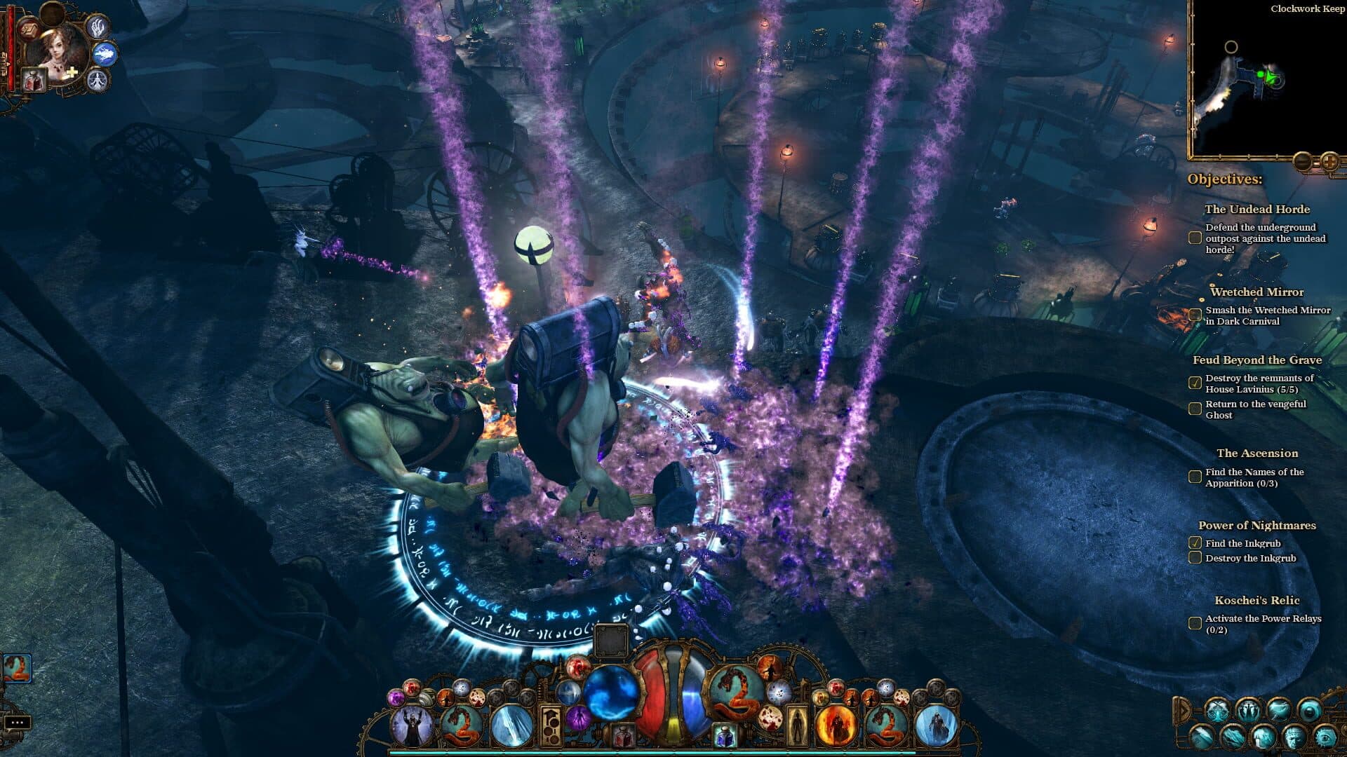 اسکرین‌شات The Incredible Adventures of Van Helsing III - 5