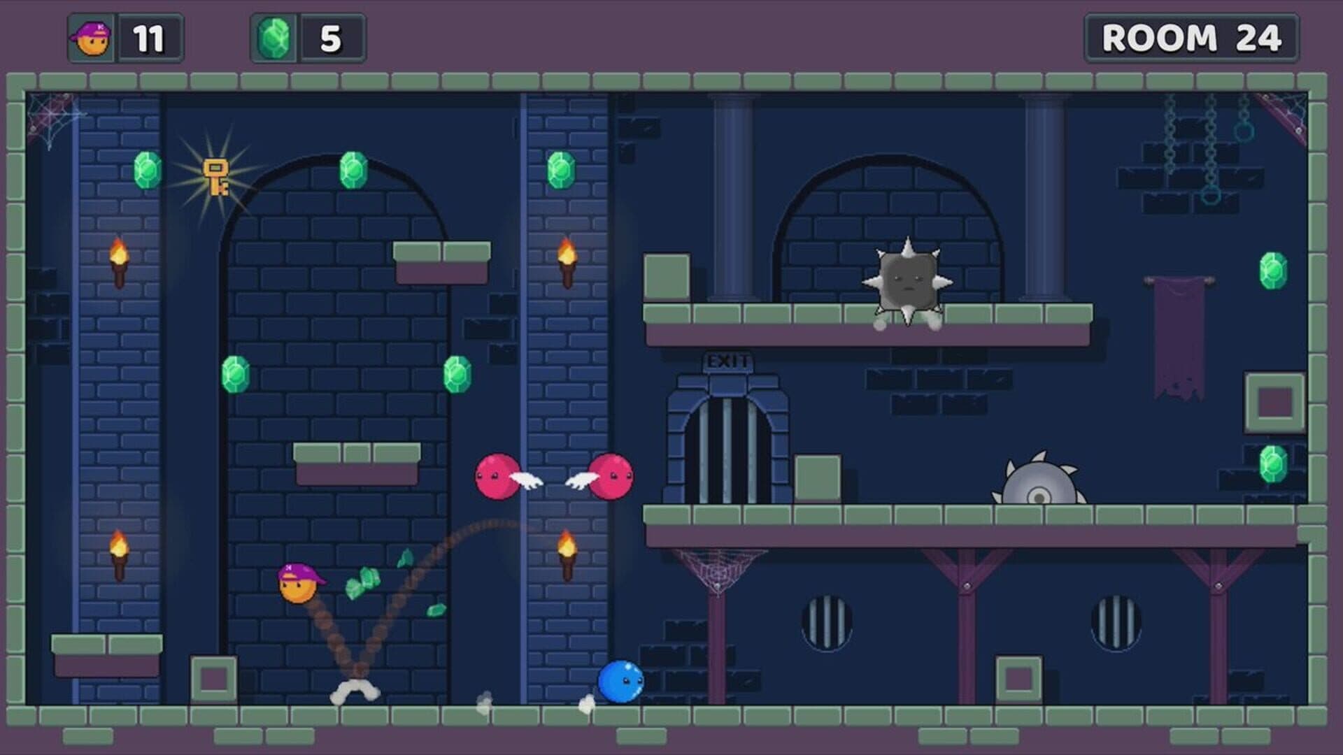 اسکرین‌شات Kid Ball Adventure - 4